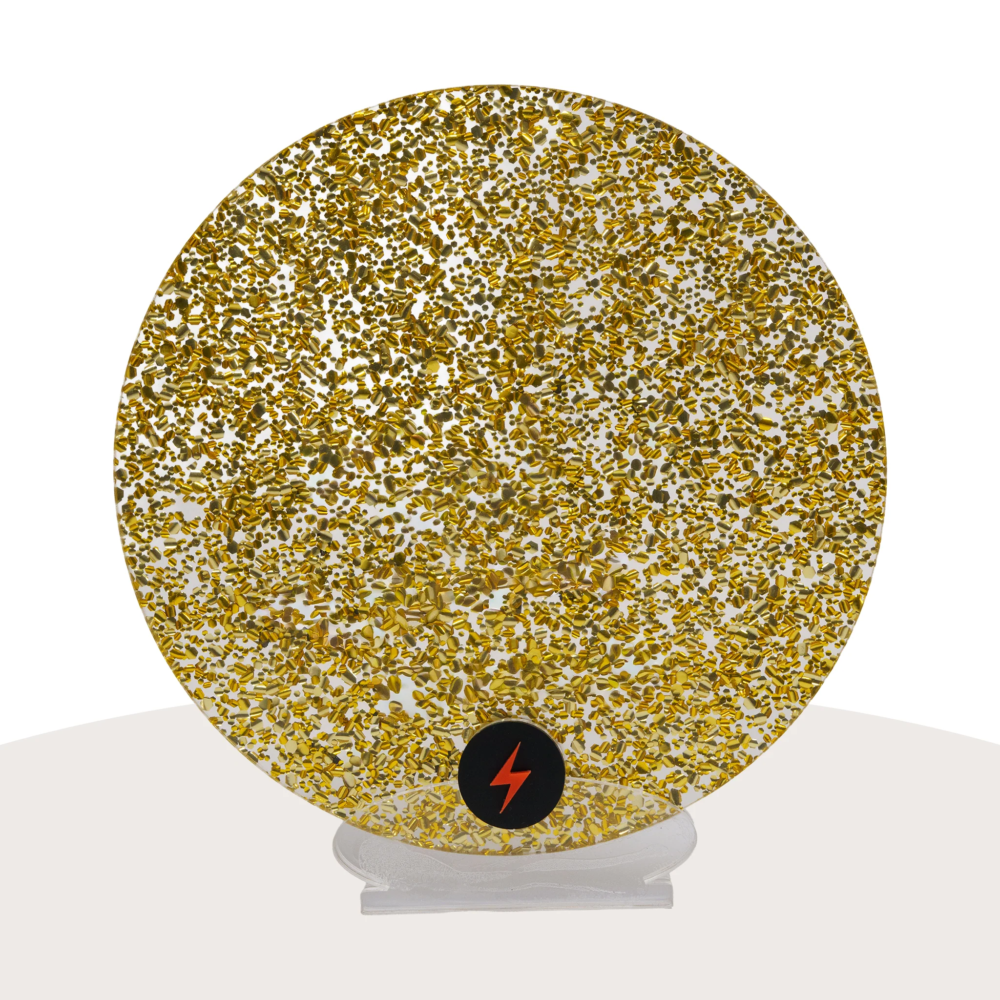 24k Gold Crackle Glitter - Image 3