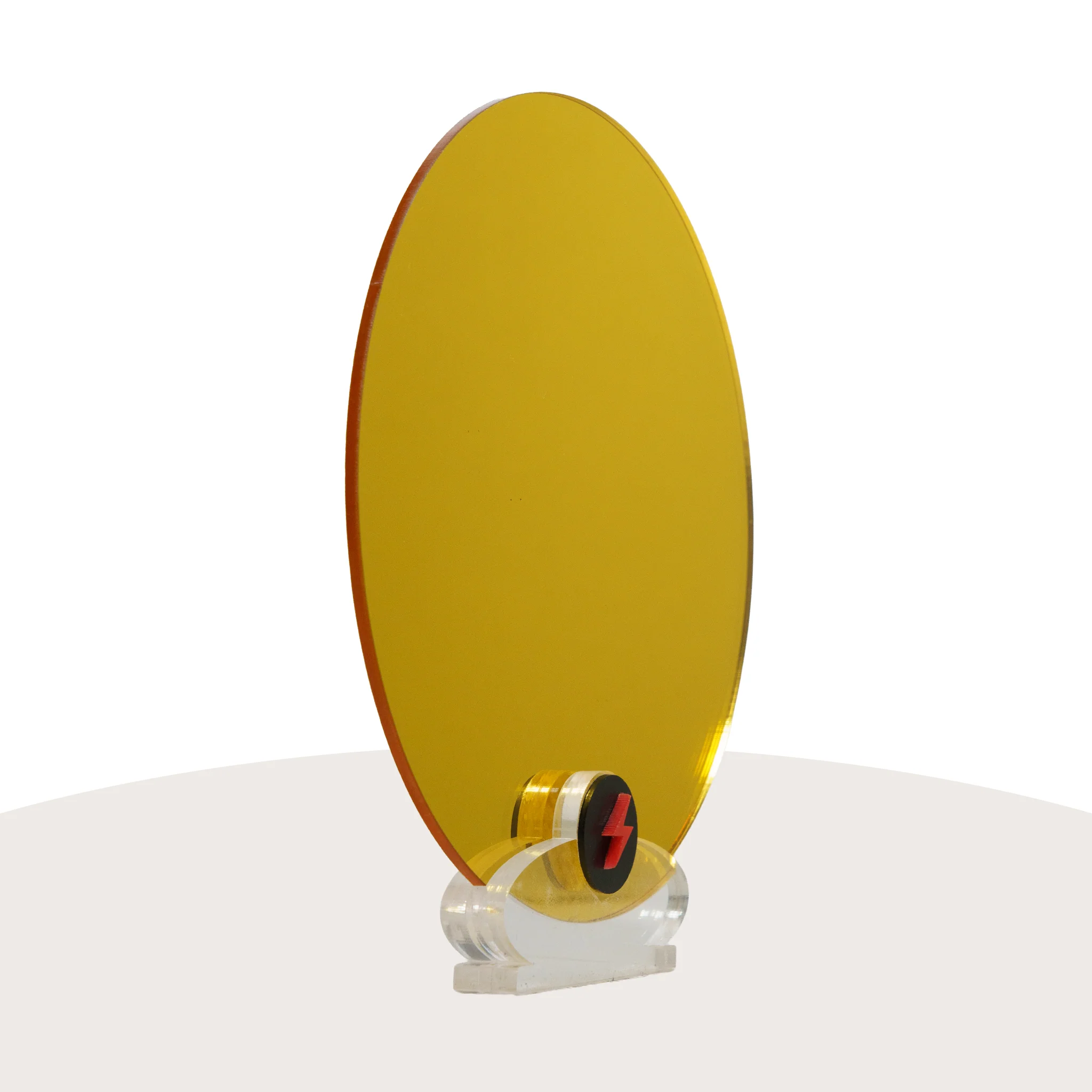 24k Gold Mirror Acrylic - Image 3