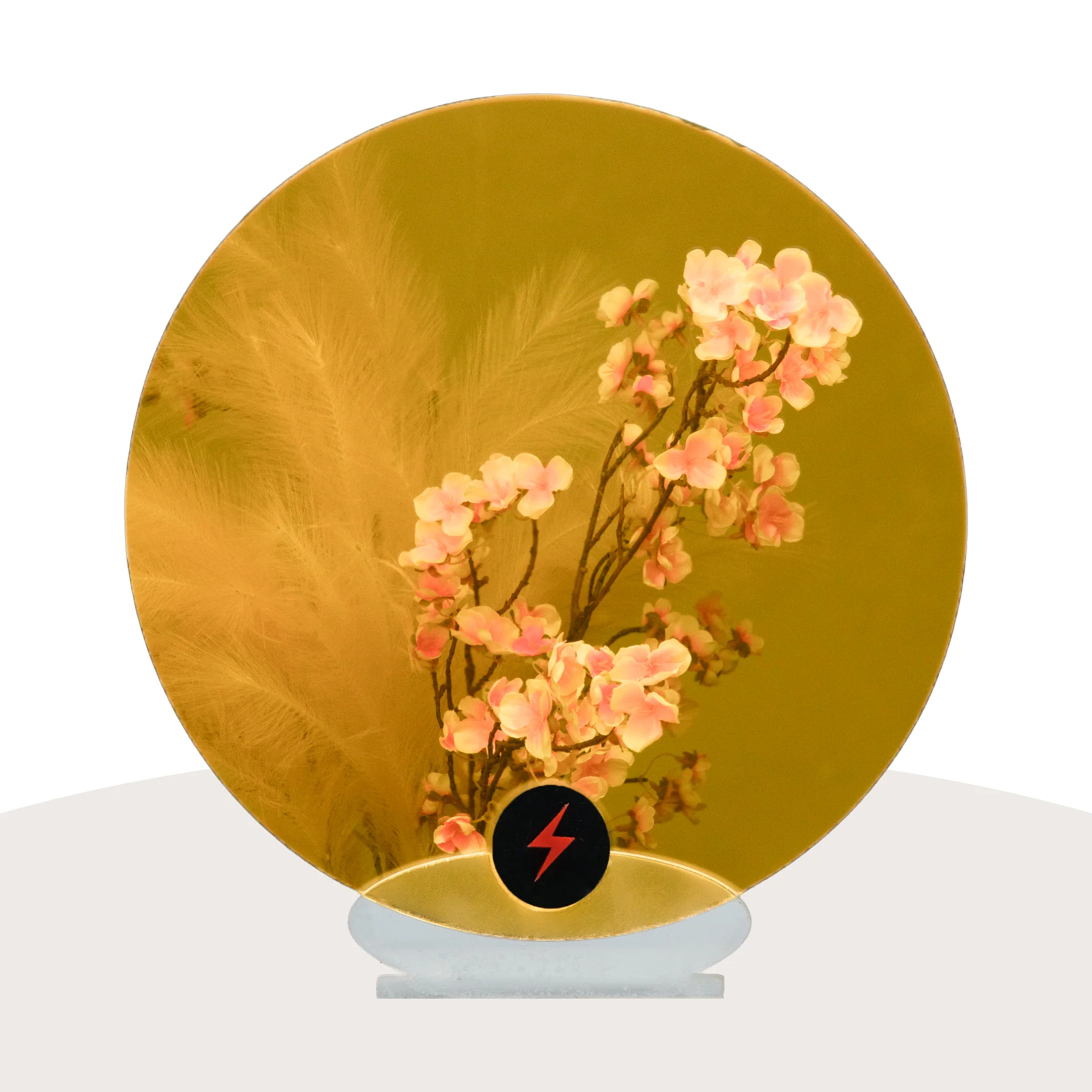 24k Gold Mirror Acrylic - Image 4