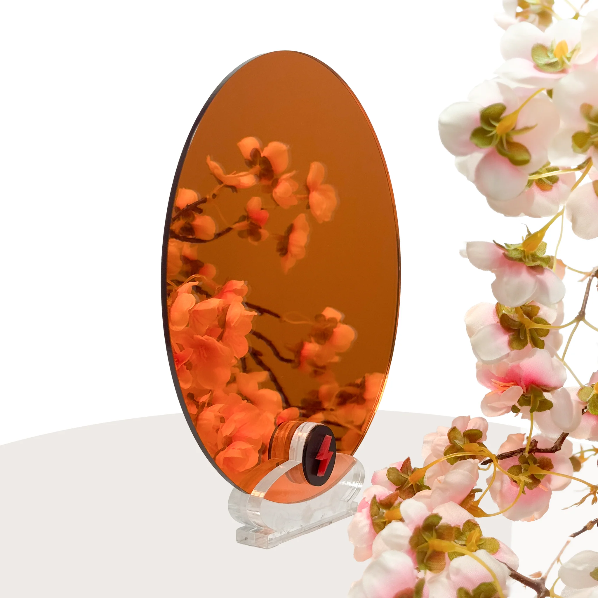 Amber Mirror Acrylic - Image 2