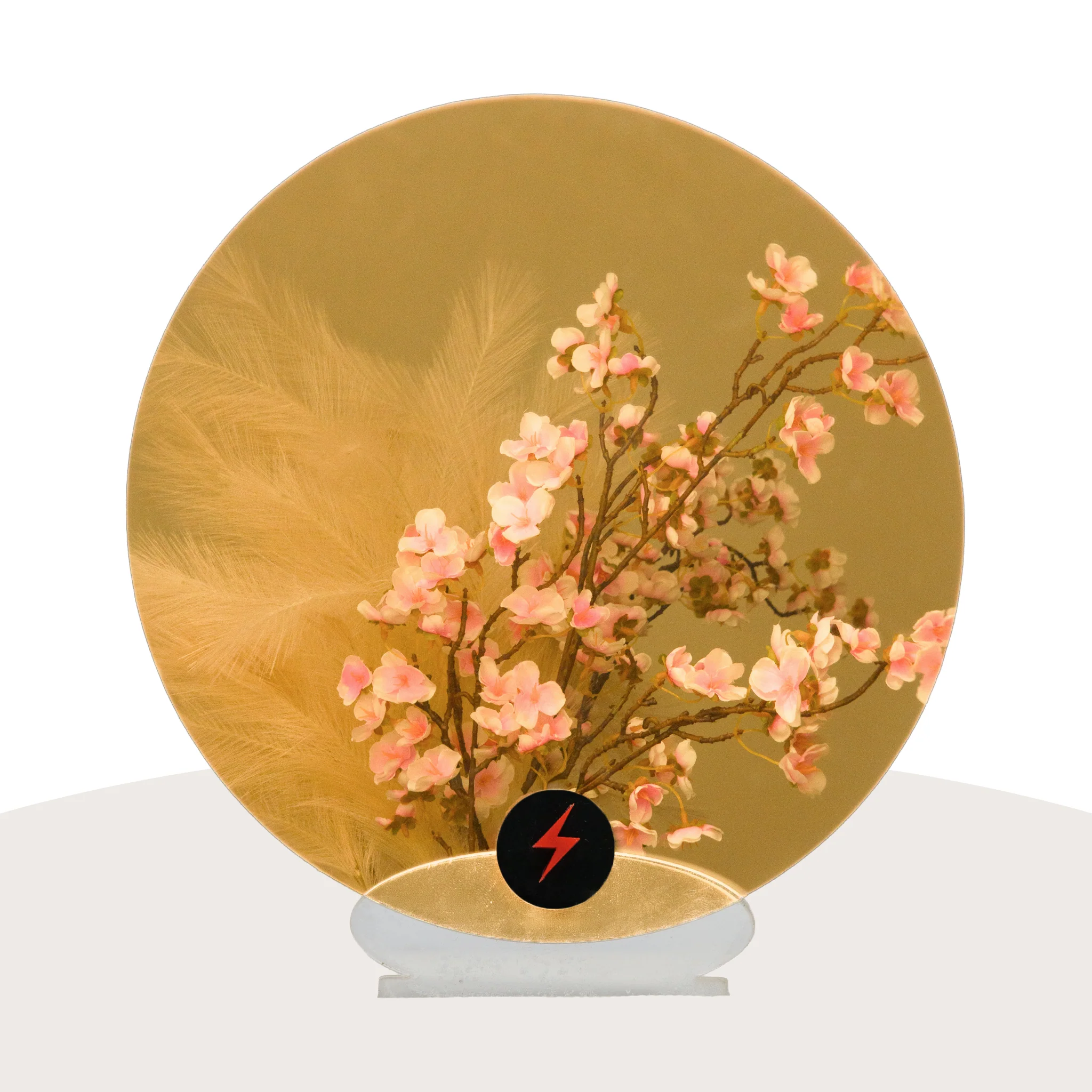 Antique Gold Mirror Acrylic - Image 3