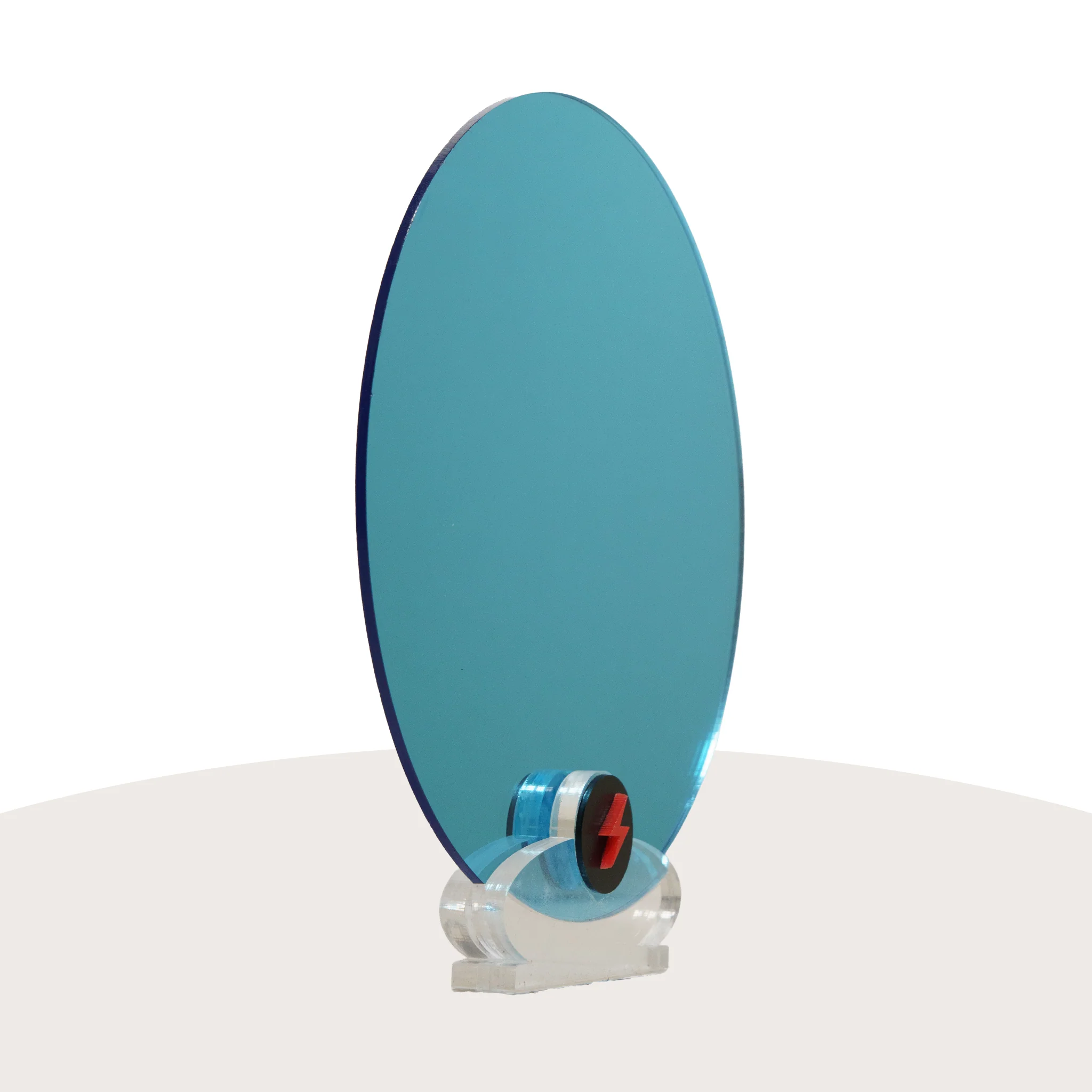Baby Blue Mirror Acrylic - Image 3