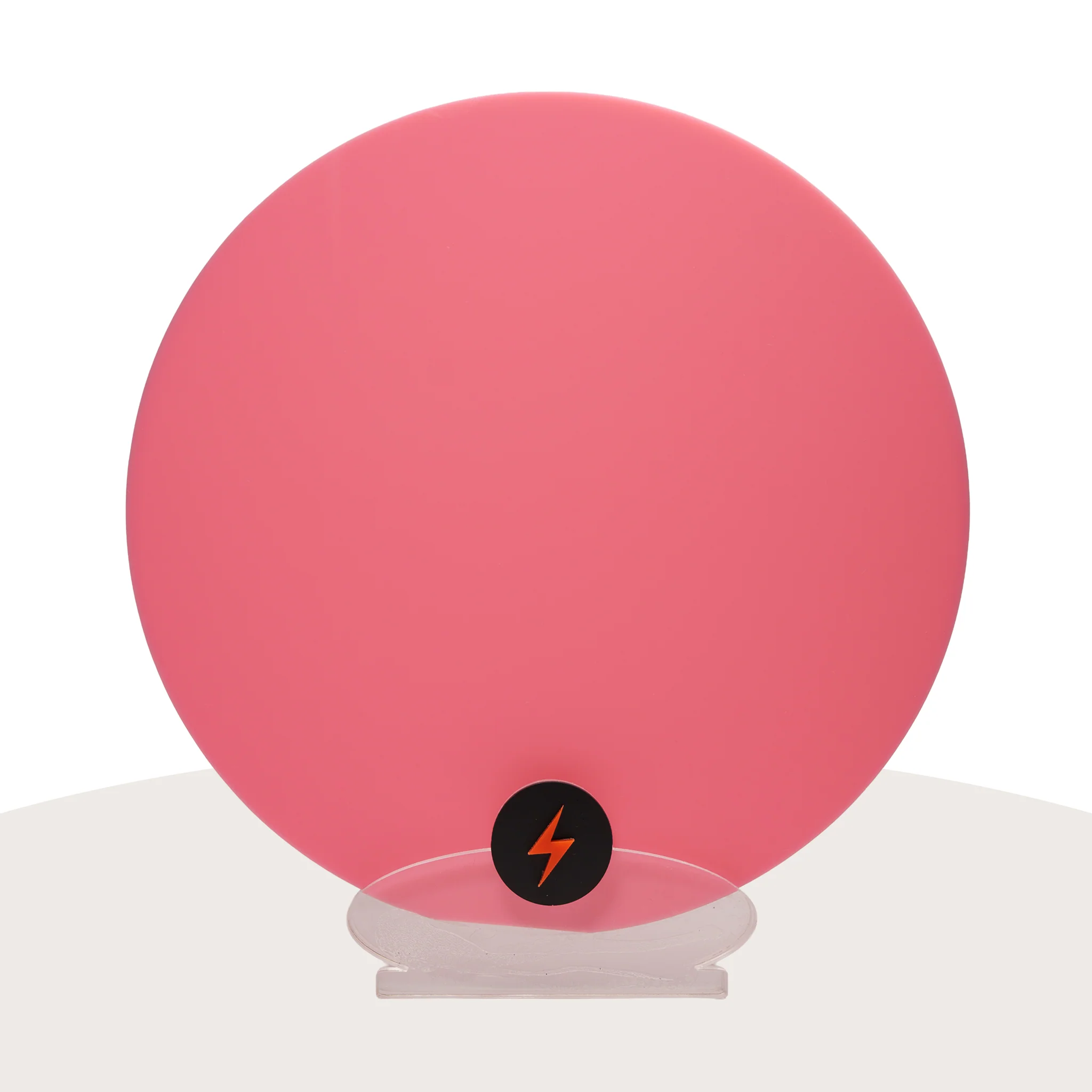 Baby Pink Solid Acrylic - Image 3