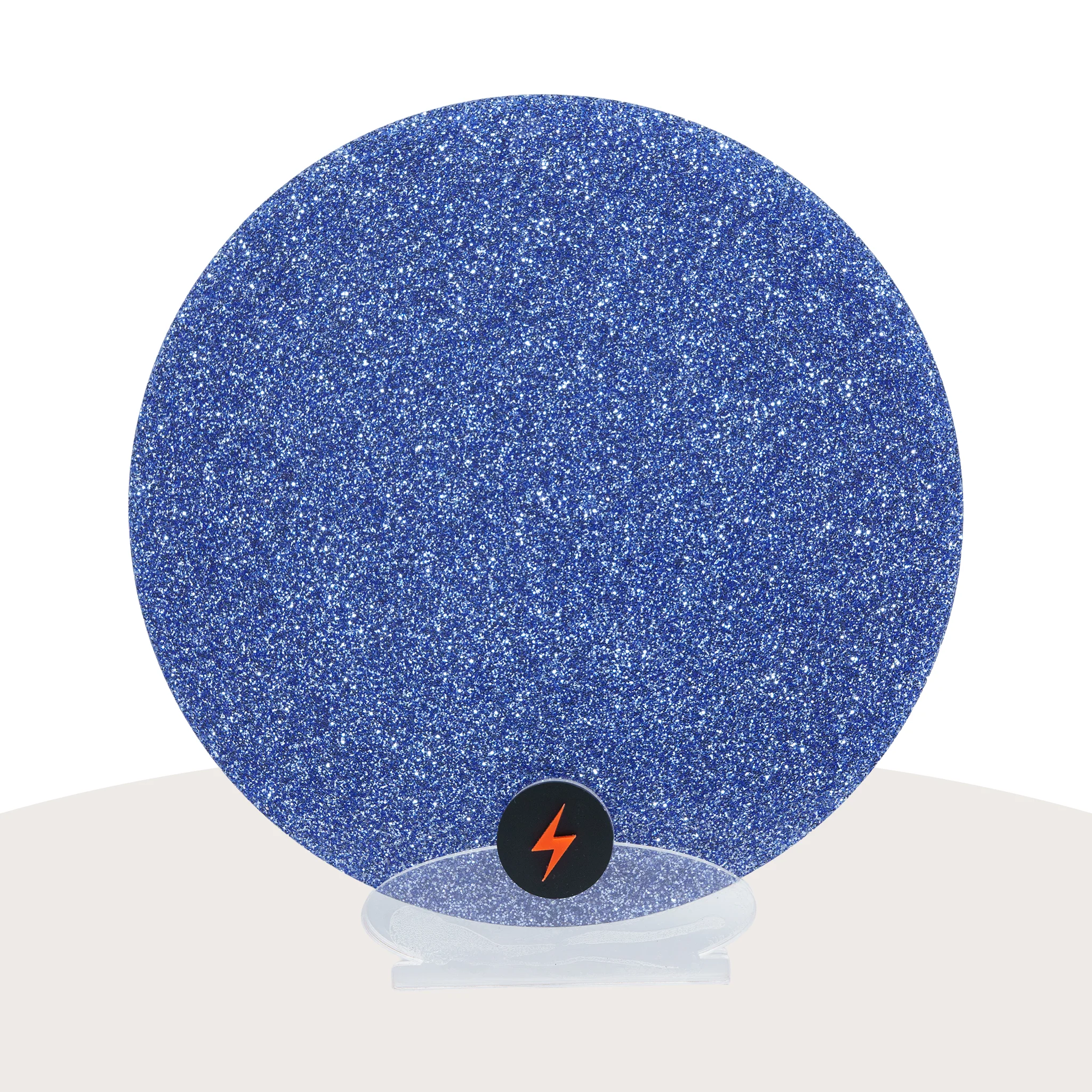 Blue Standard Glitter Acrylic - Image 3