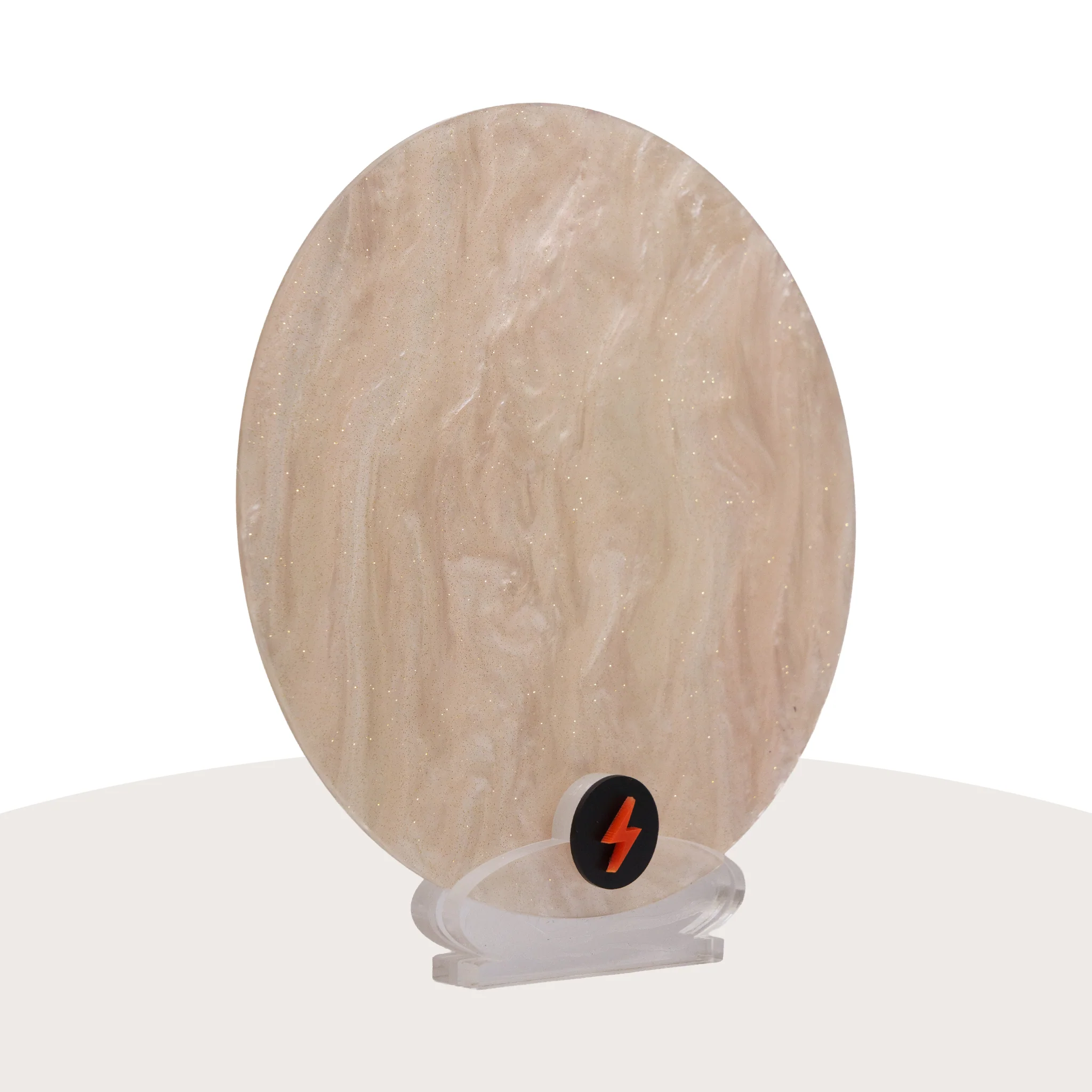 Blush Pixie Pearl Finish Acrylic - Image 2