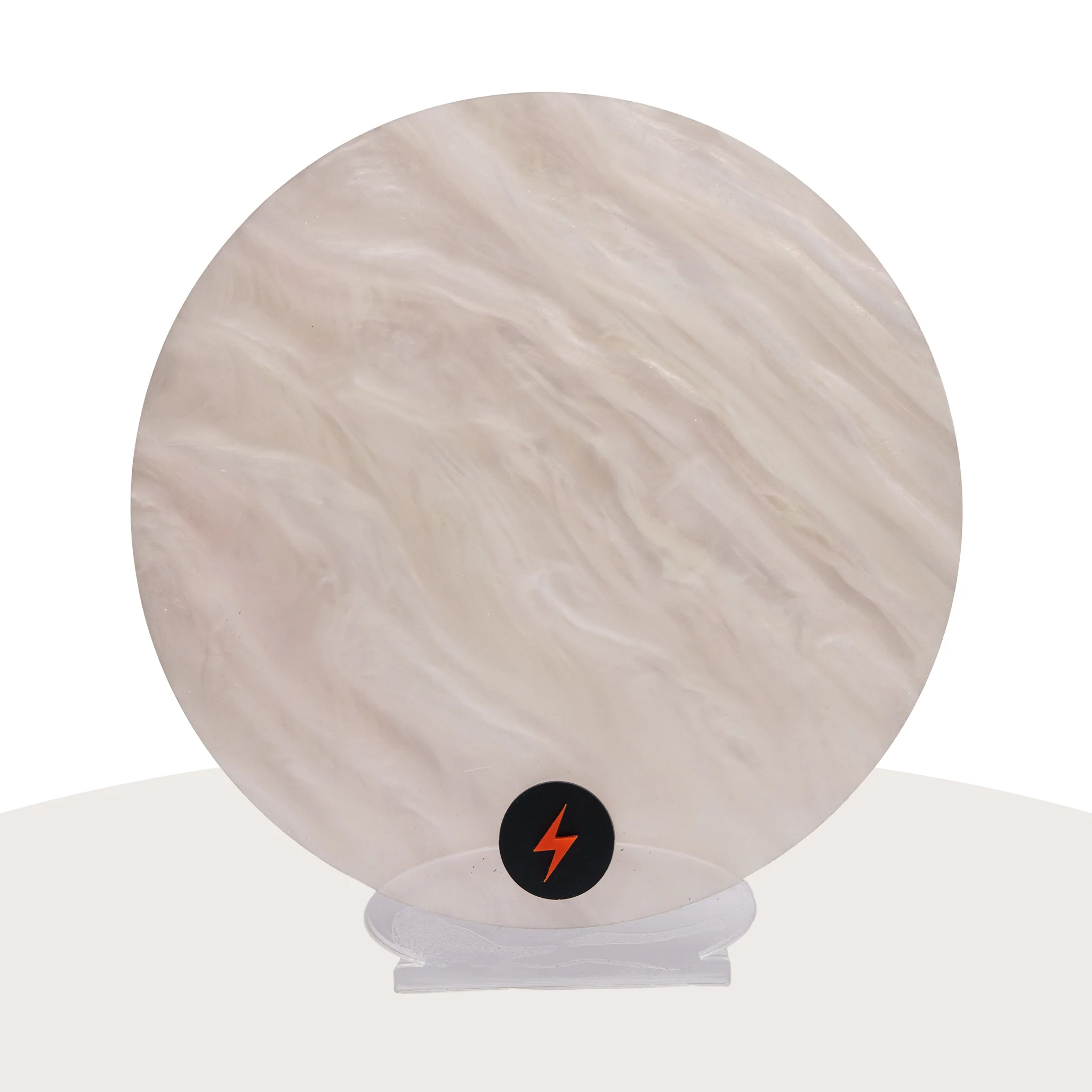 Blush Pixie Pearl Finish Acrylic - Image 3