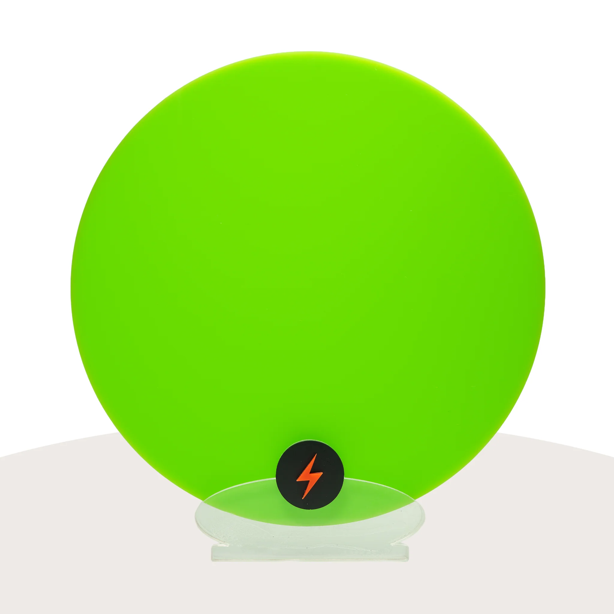 Bright Green Solid Acrylic - Image 3