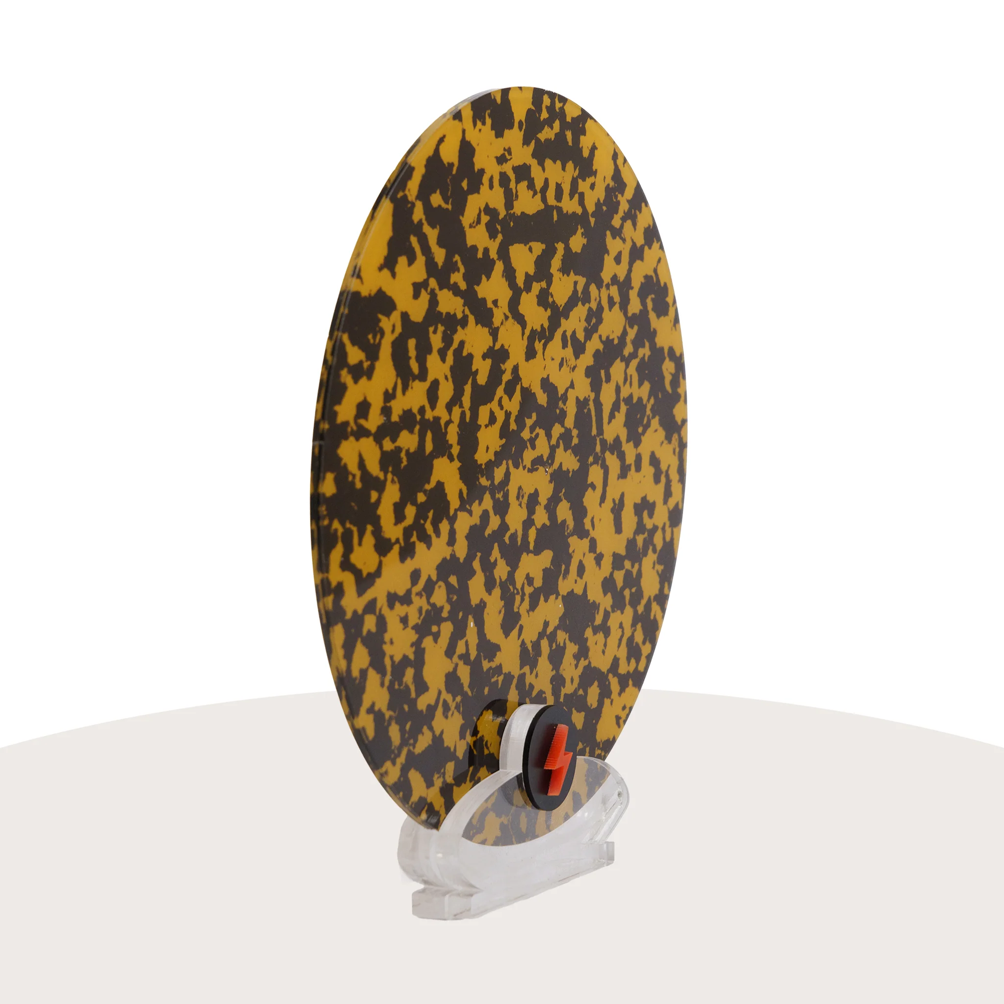 Brown Leopard Specialty Acrylic - Image 2