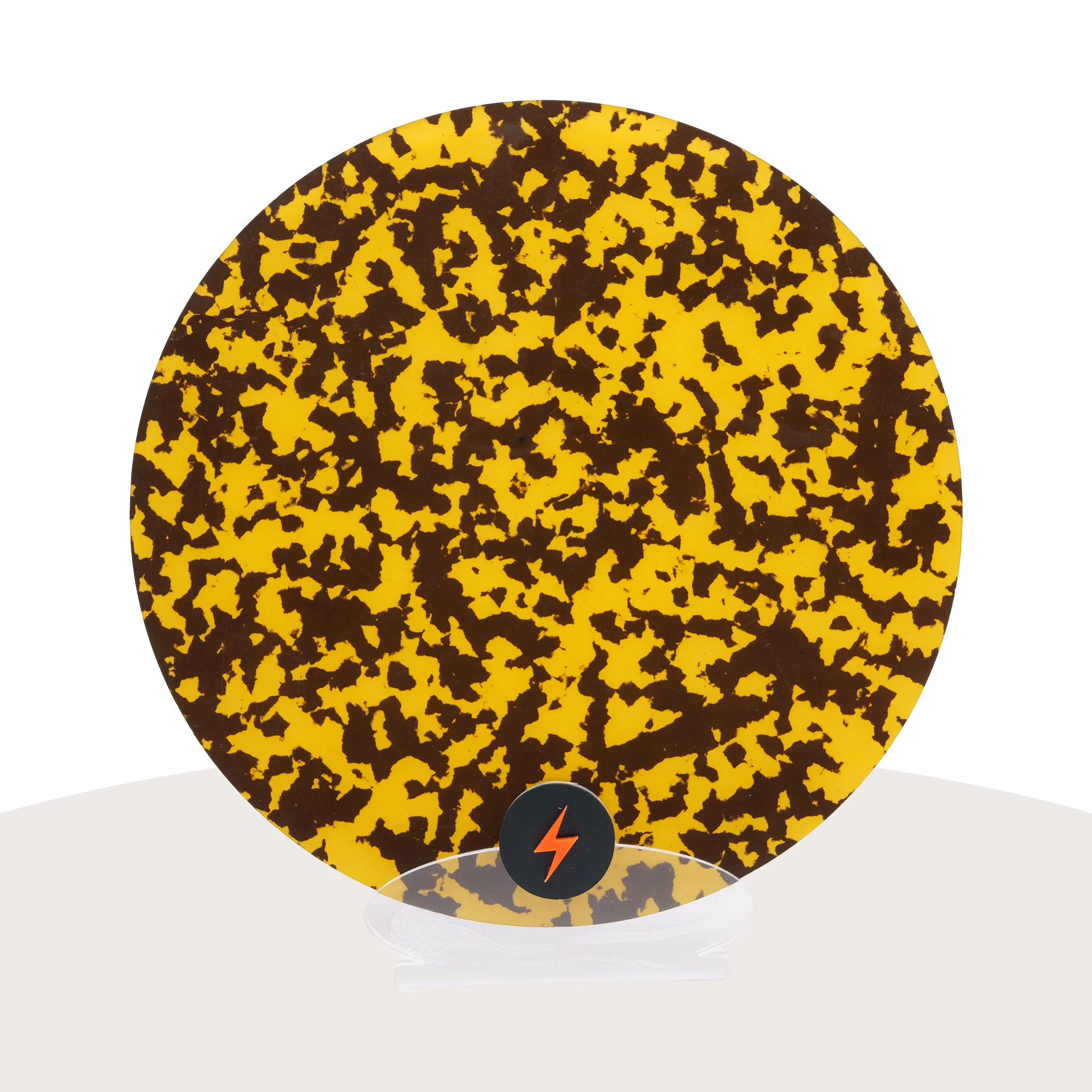 Brown Leopard Specialty Acrylic - Image 3