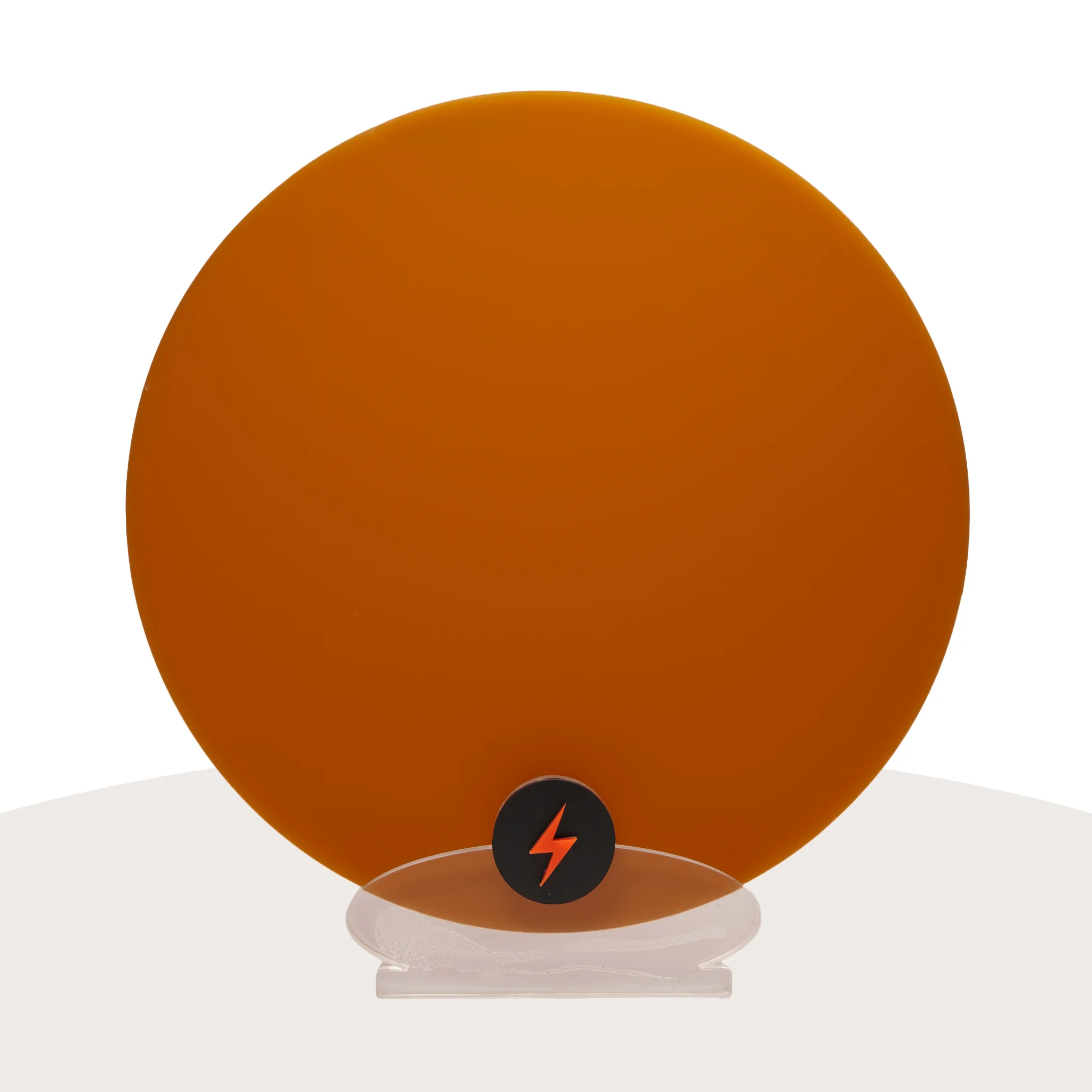 Burnt Orange Earth Tone Acrylic - Image 3