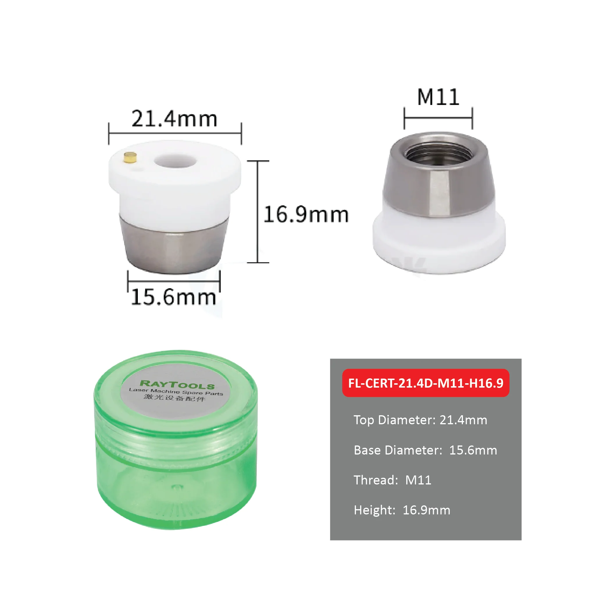 Ceramic Rings - Fiber Laser - Image 3