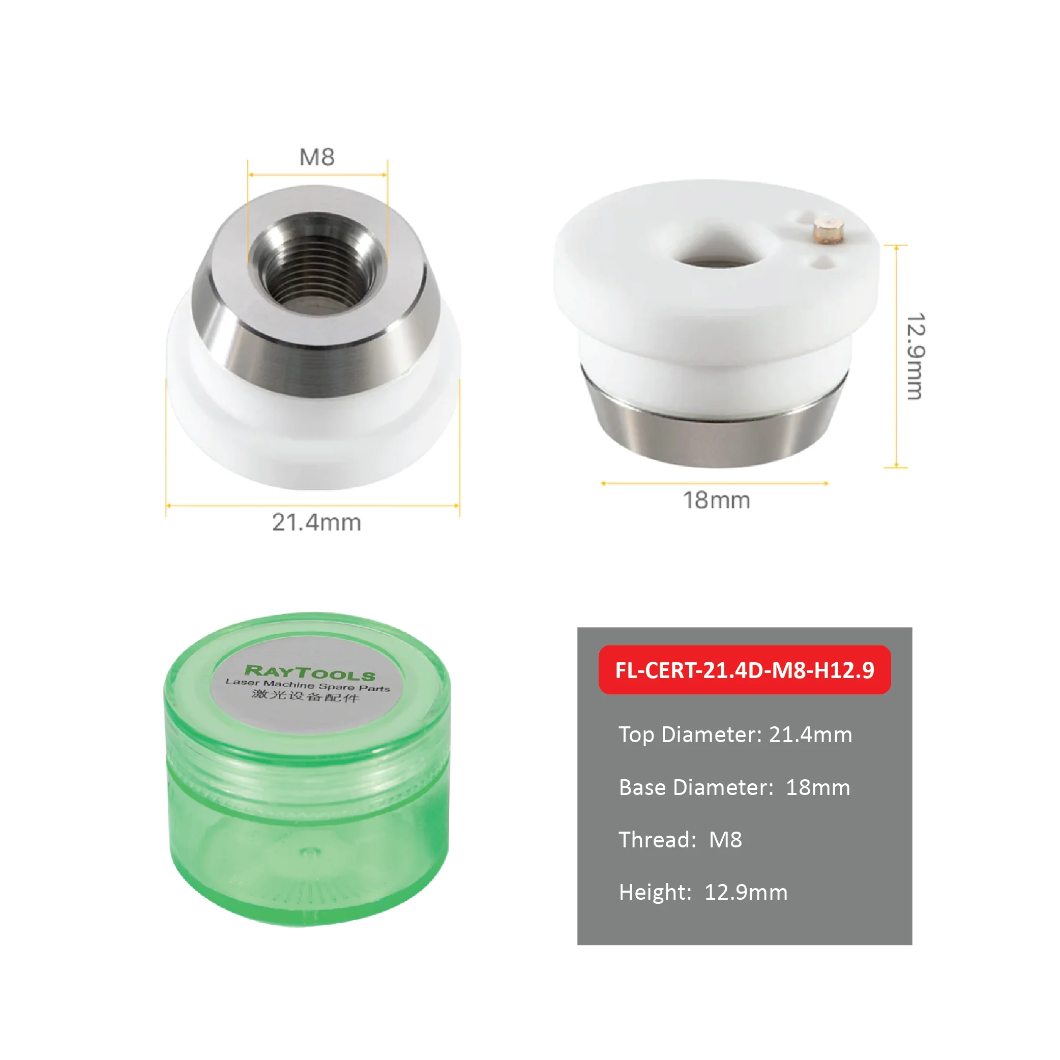 Ceramic Rings - Fiber Laser - Image 4