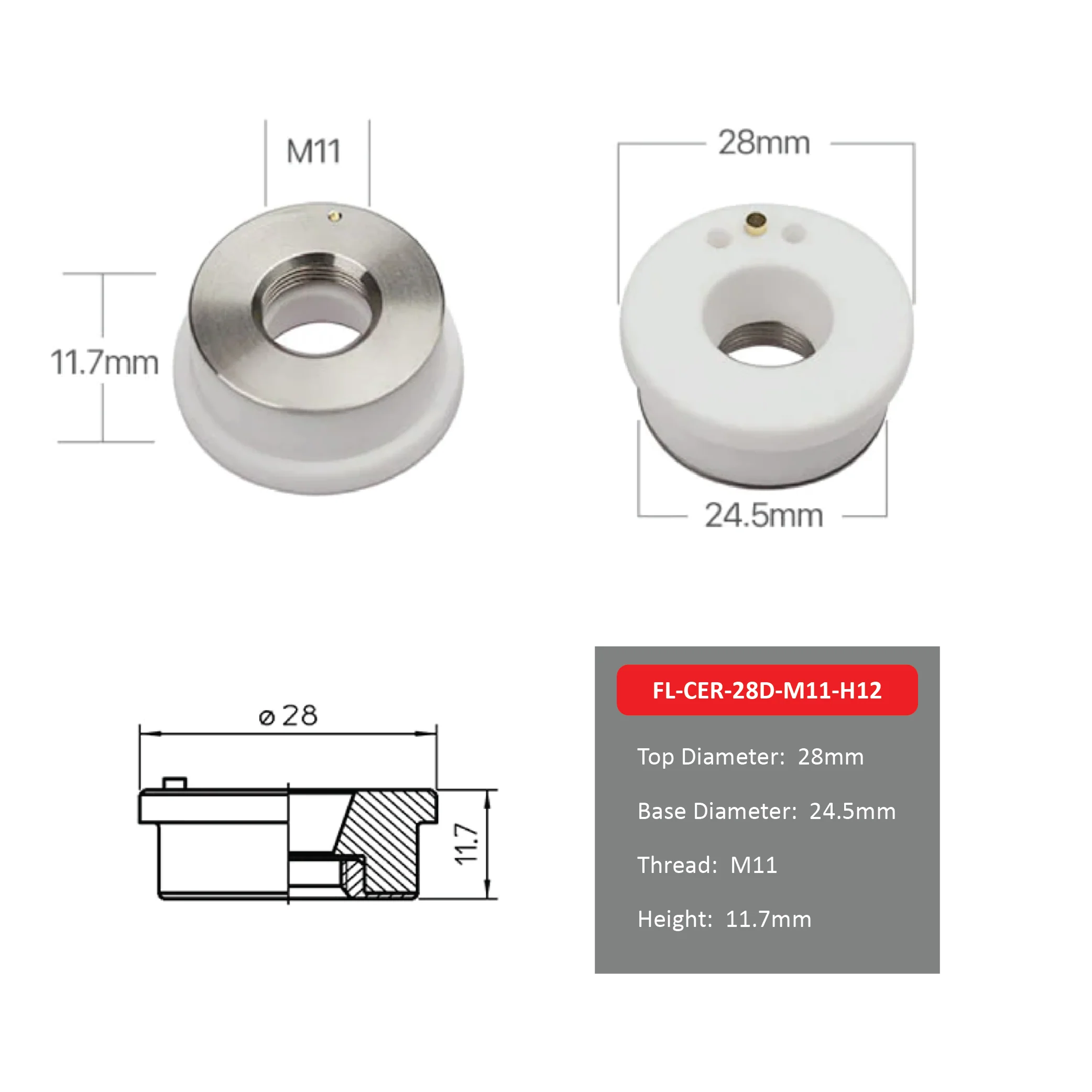 Ceramic Rings - Fiber Laser - Image 5
