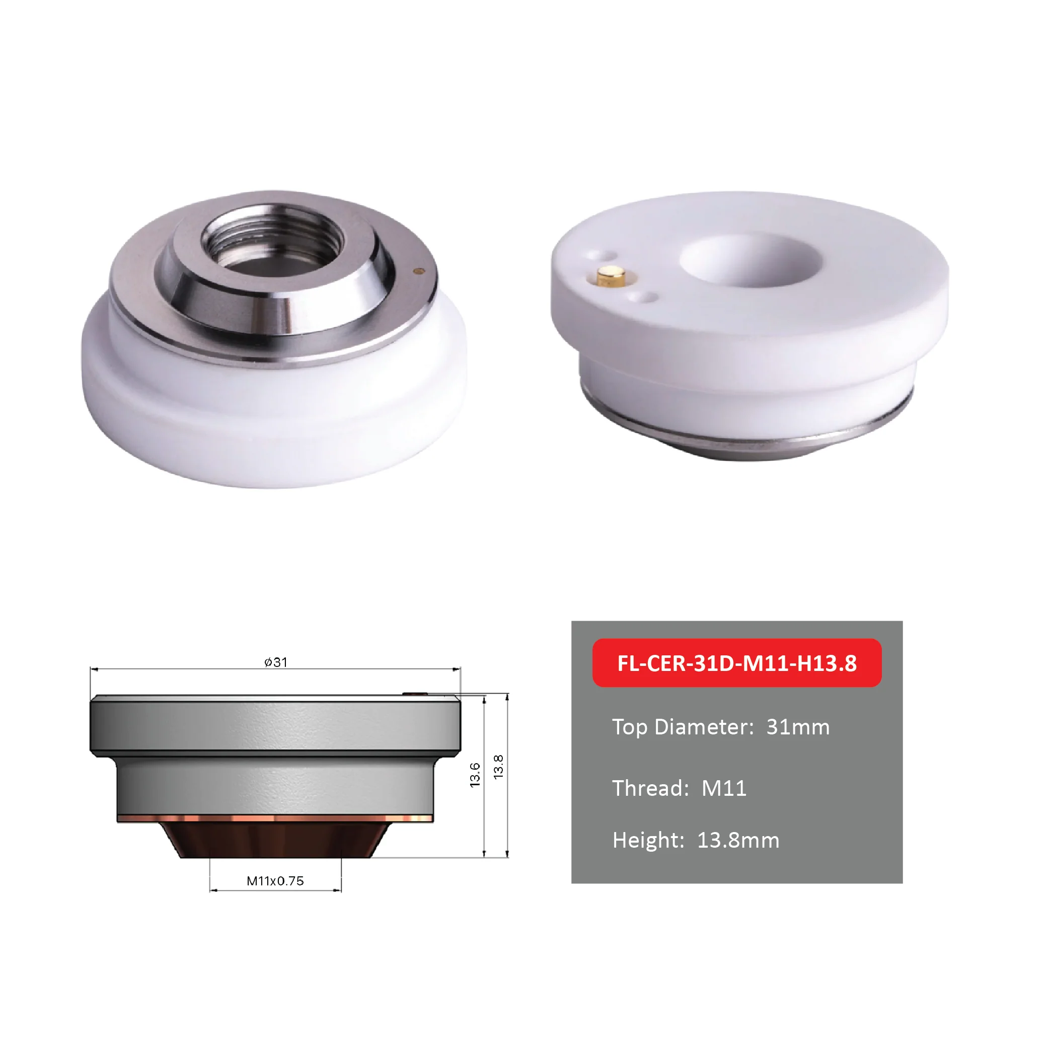 Ceramic Rings - Fiber Laser - Image 6