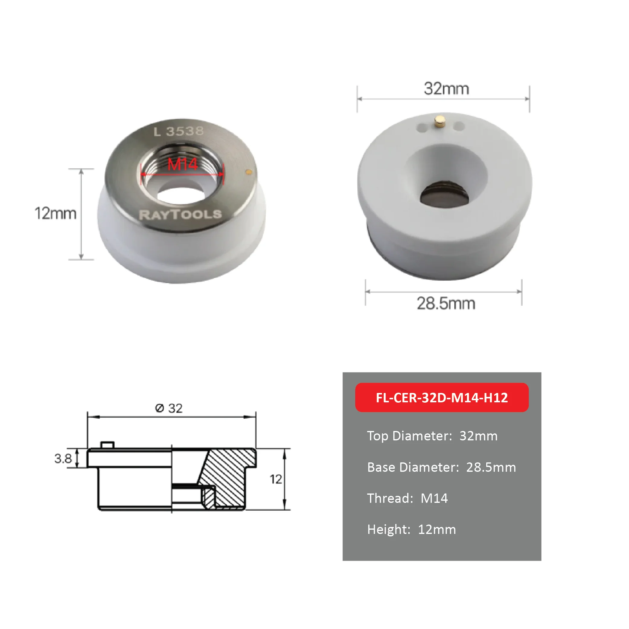 Ceramic Rings - Fiber Laser - Image 7