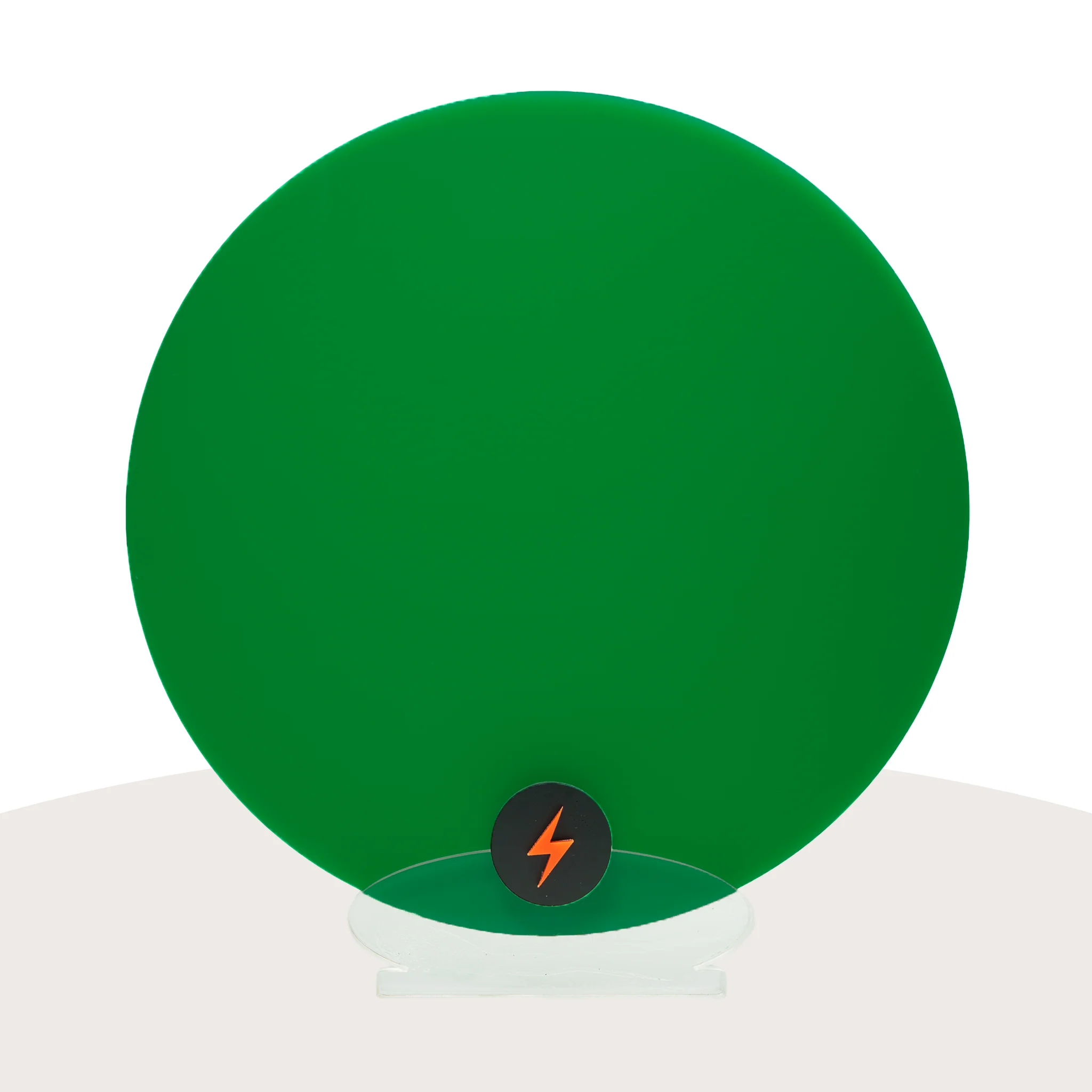 Dark Green Solid Acrylic - Image 3