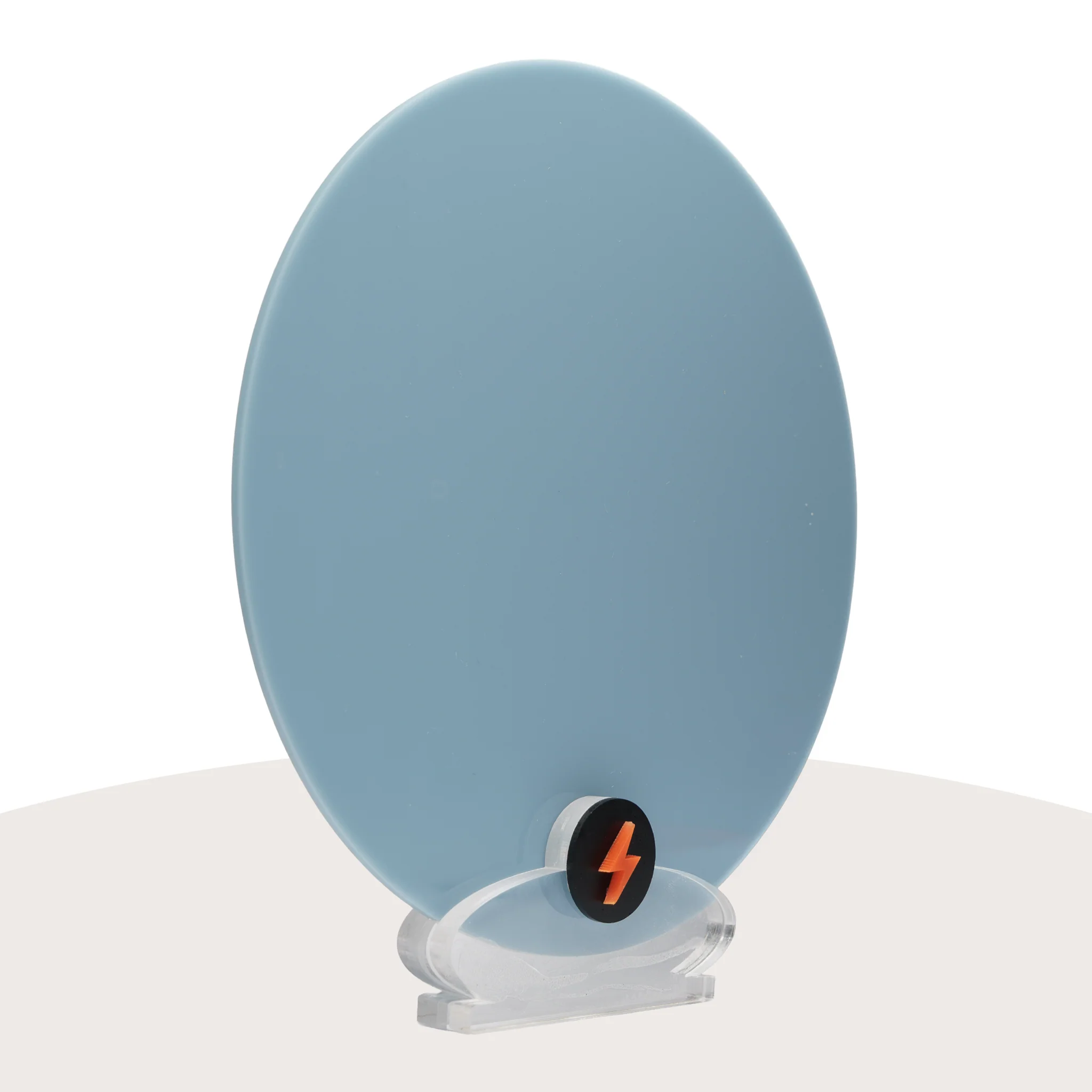 Eggshell Blue Earth Tone Acrylic - Image 2