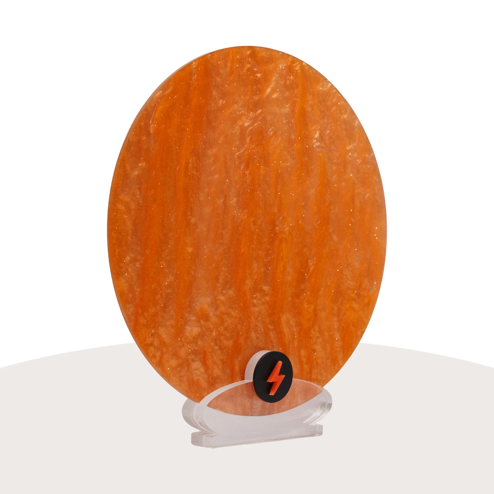 Fire Shimmer Pearl Finish Acrylic - Image 2