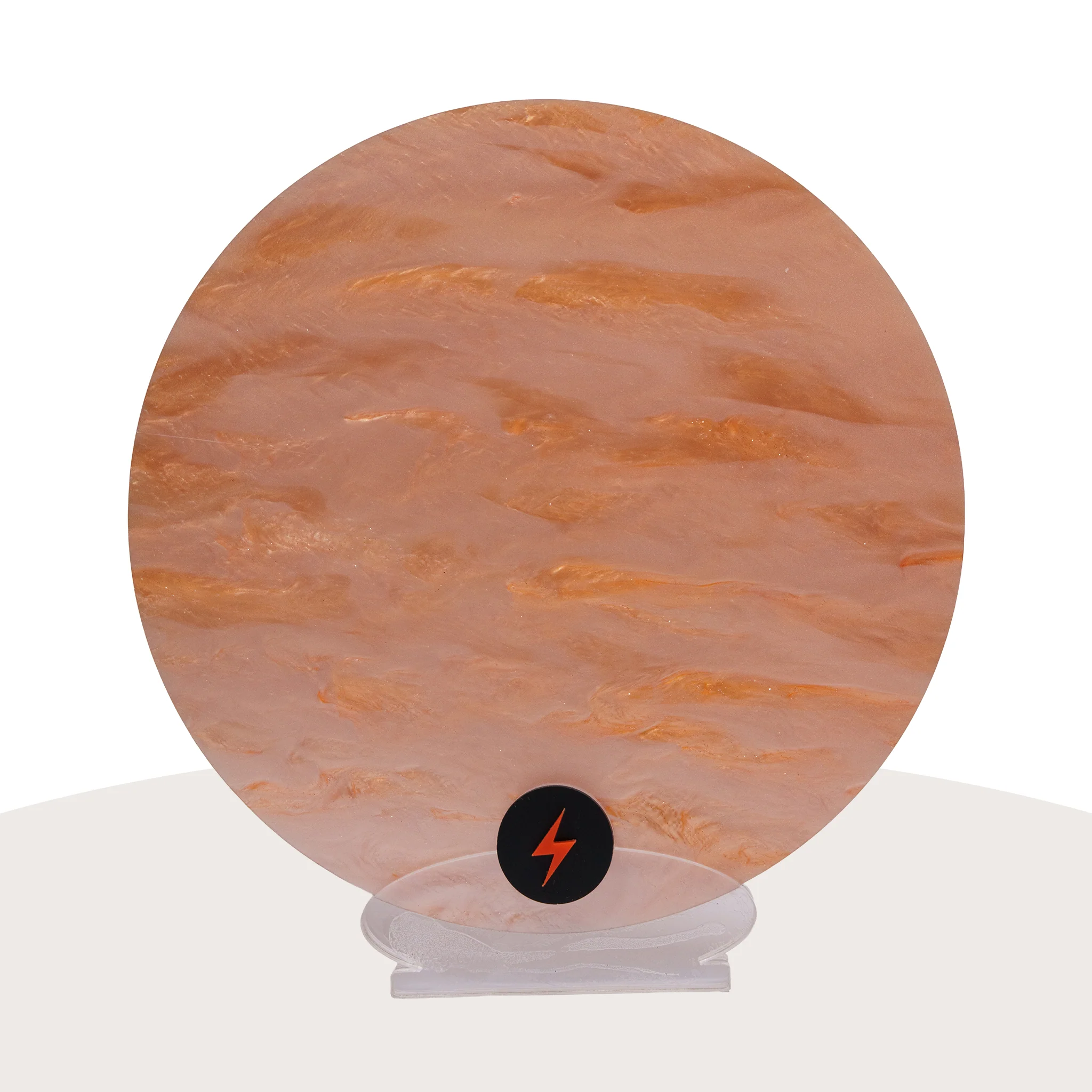 Fire Shimmer Pearl Finish Acrylic - Image 3