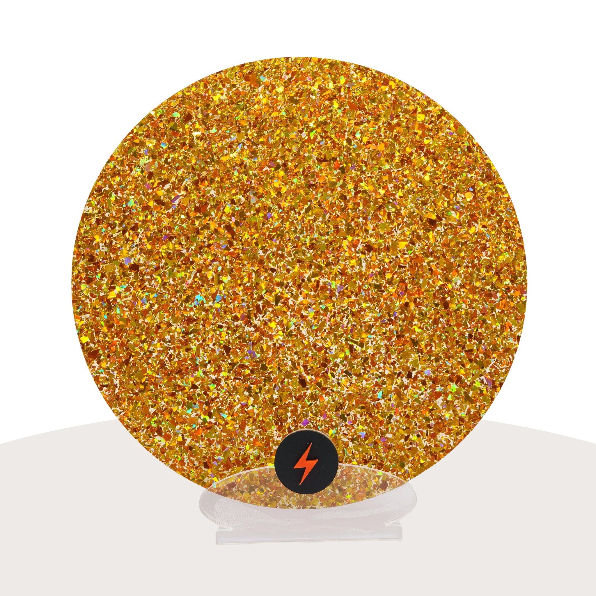 Flame Chunky Glitter Acrylic - Image 3