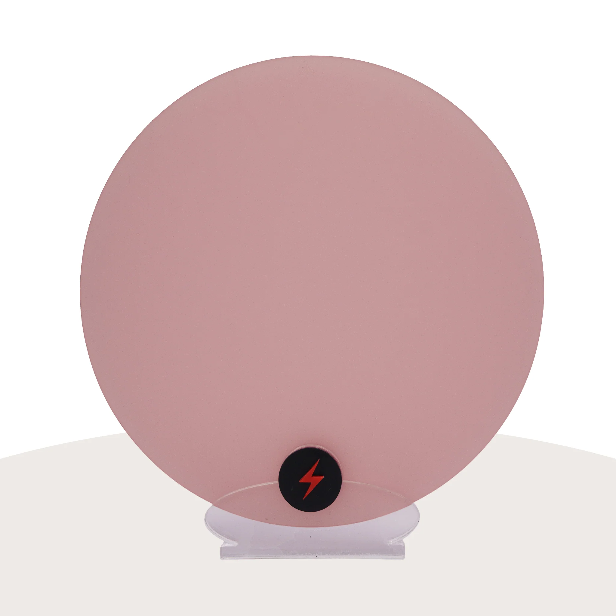 Frosted Blush Acrylic - Image 3