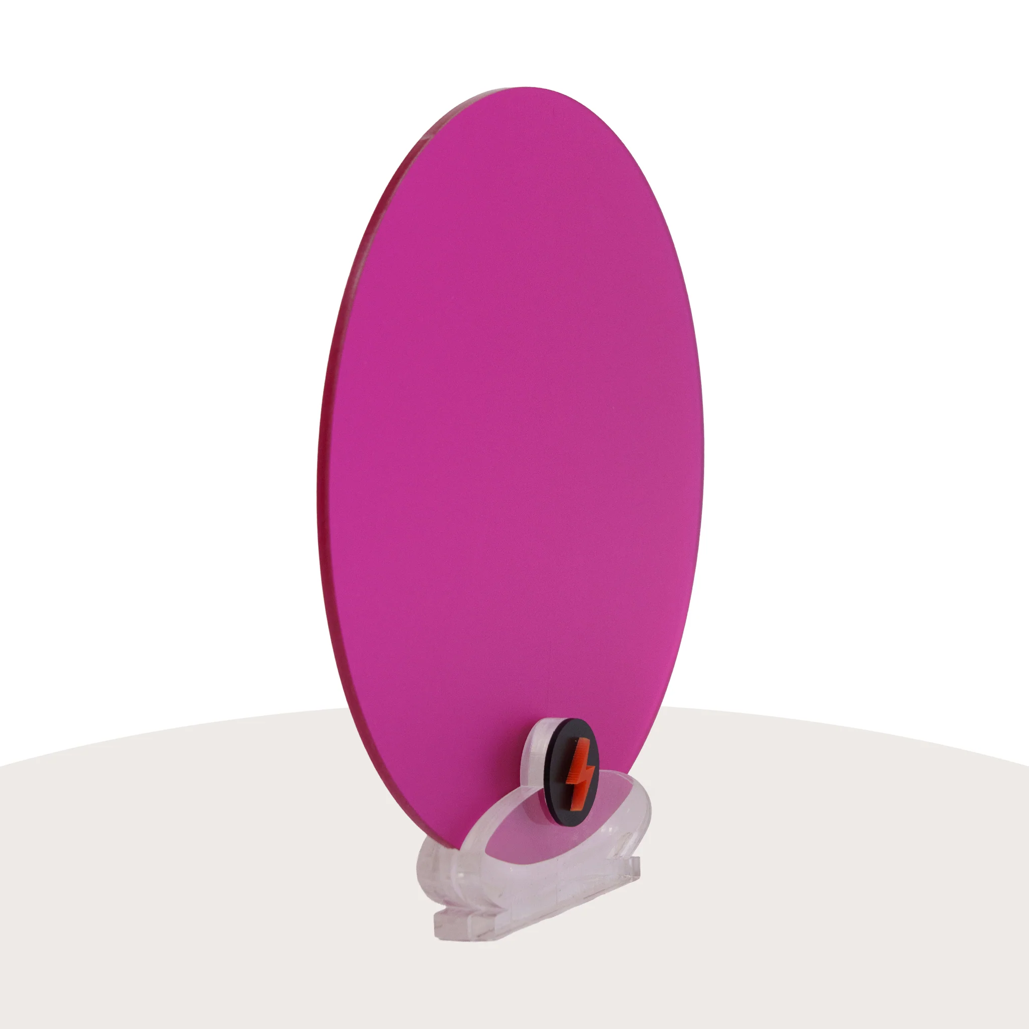 Frosted Fuschia Acrylic - Image 2