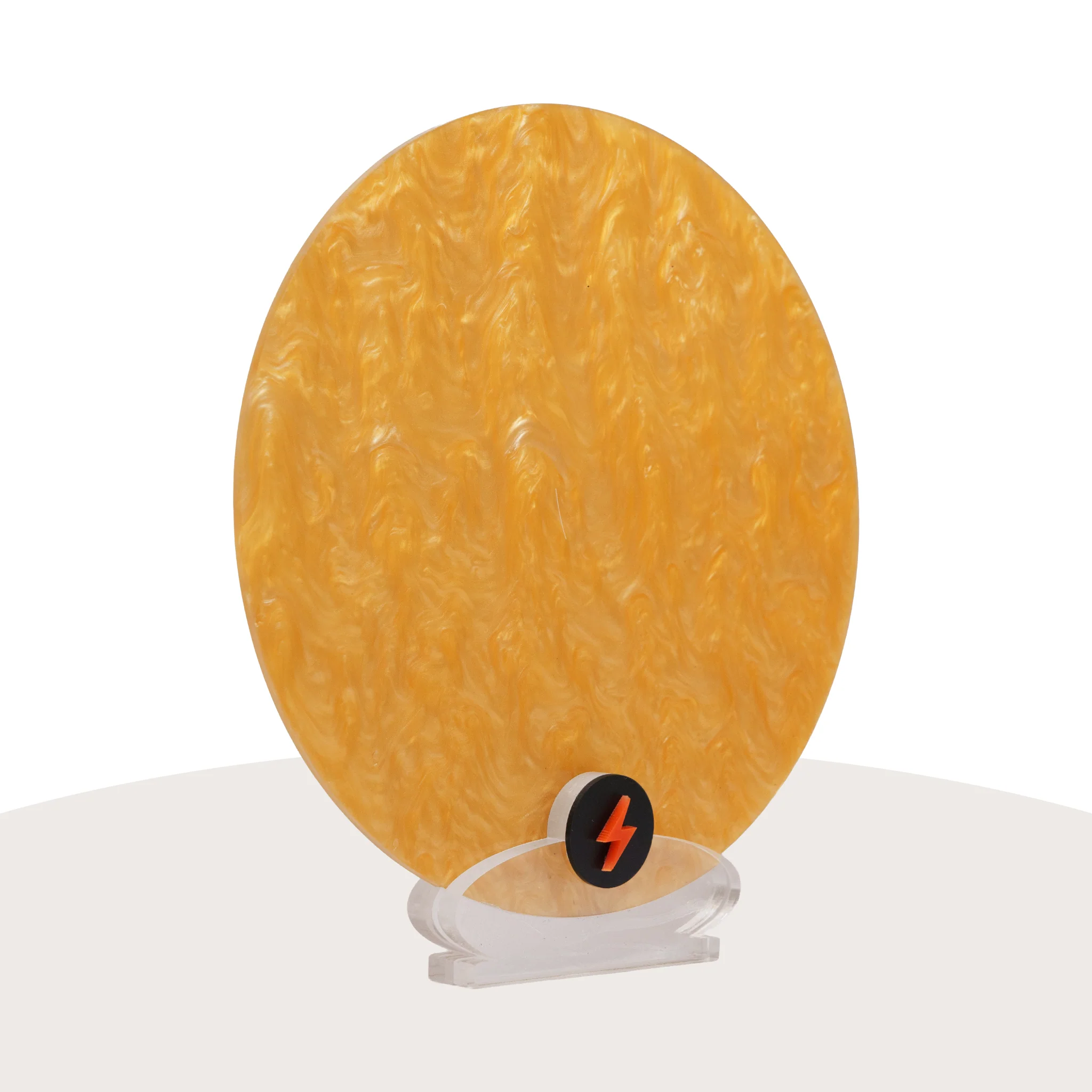 Gold Pearl Finish Acrylic - Image 2