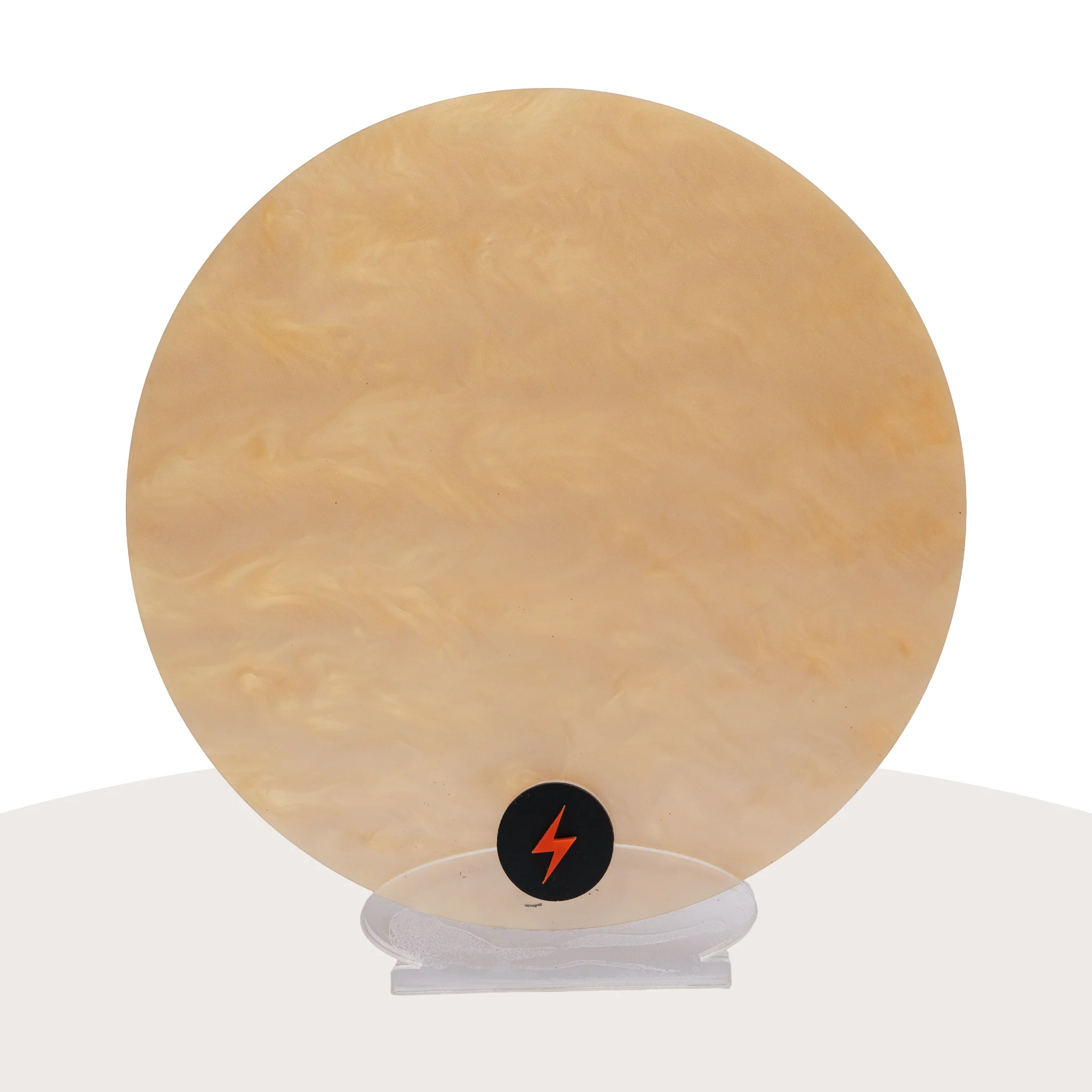 Gold Pearl Finish Acrylic - Image 3