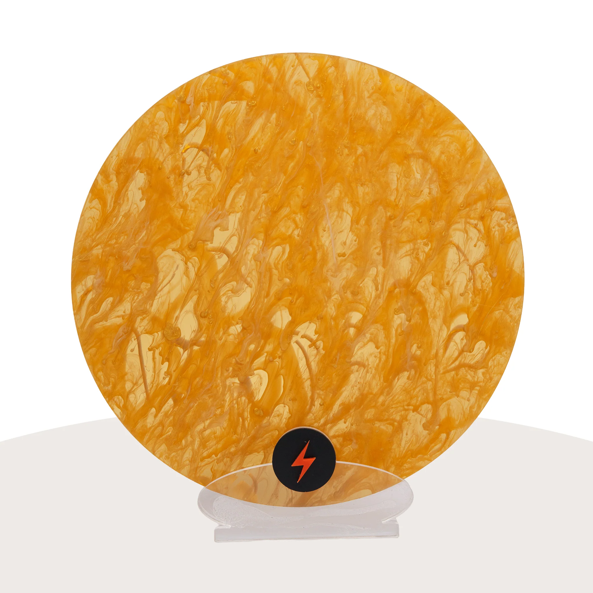 Gold Starlight Shimmer Acrylic - Image 3