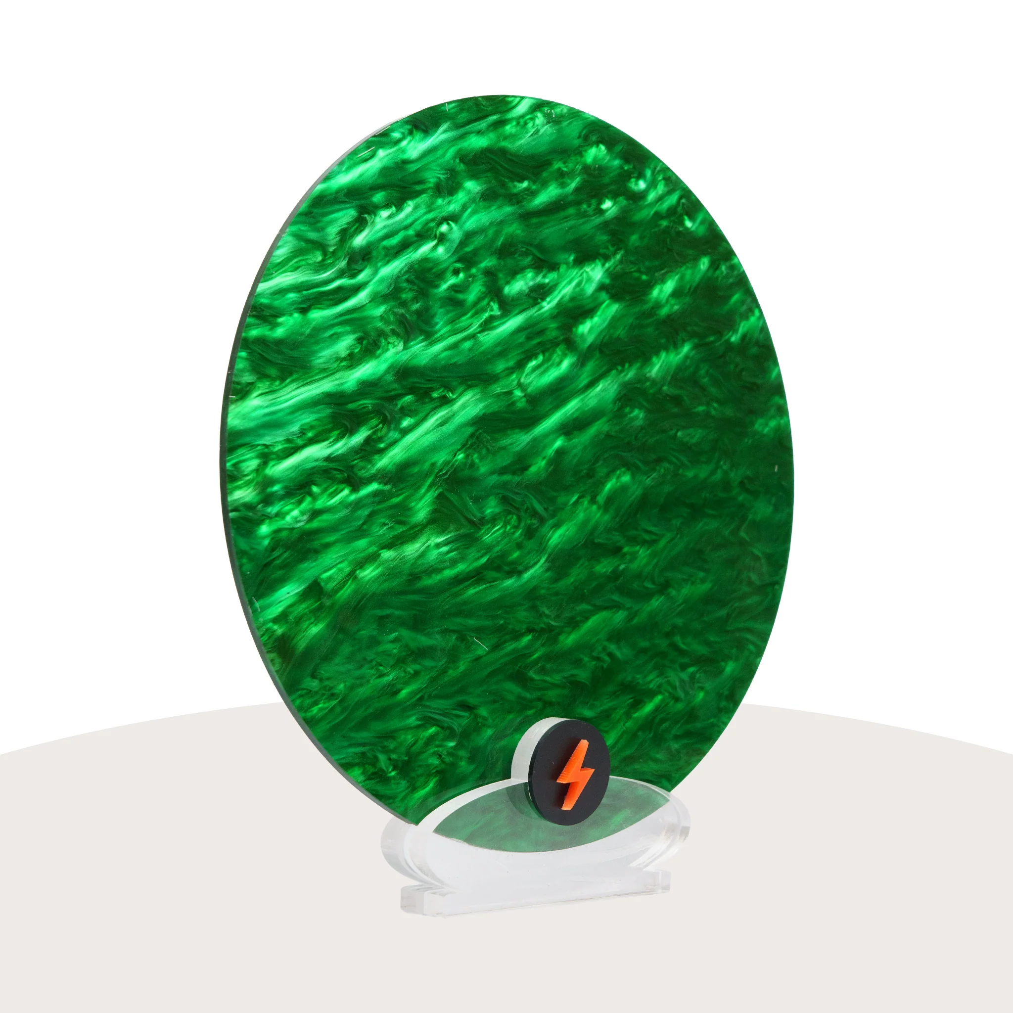 Green Pearl Finish Acrylic - Image 2