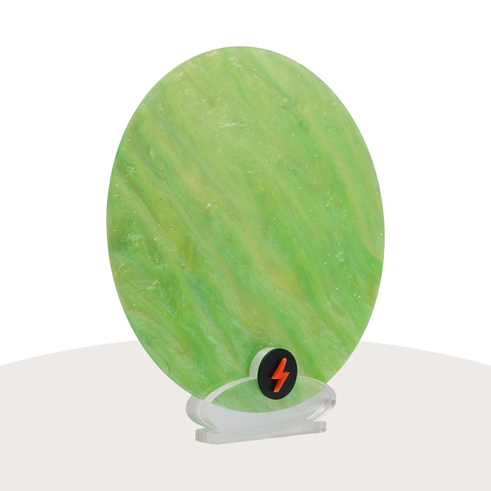 Green Pixie Pearl Finish Acrylic - Image 2