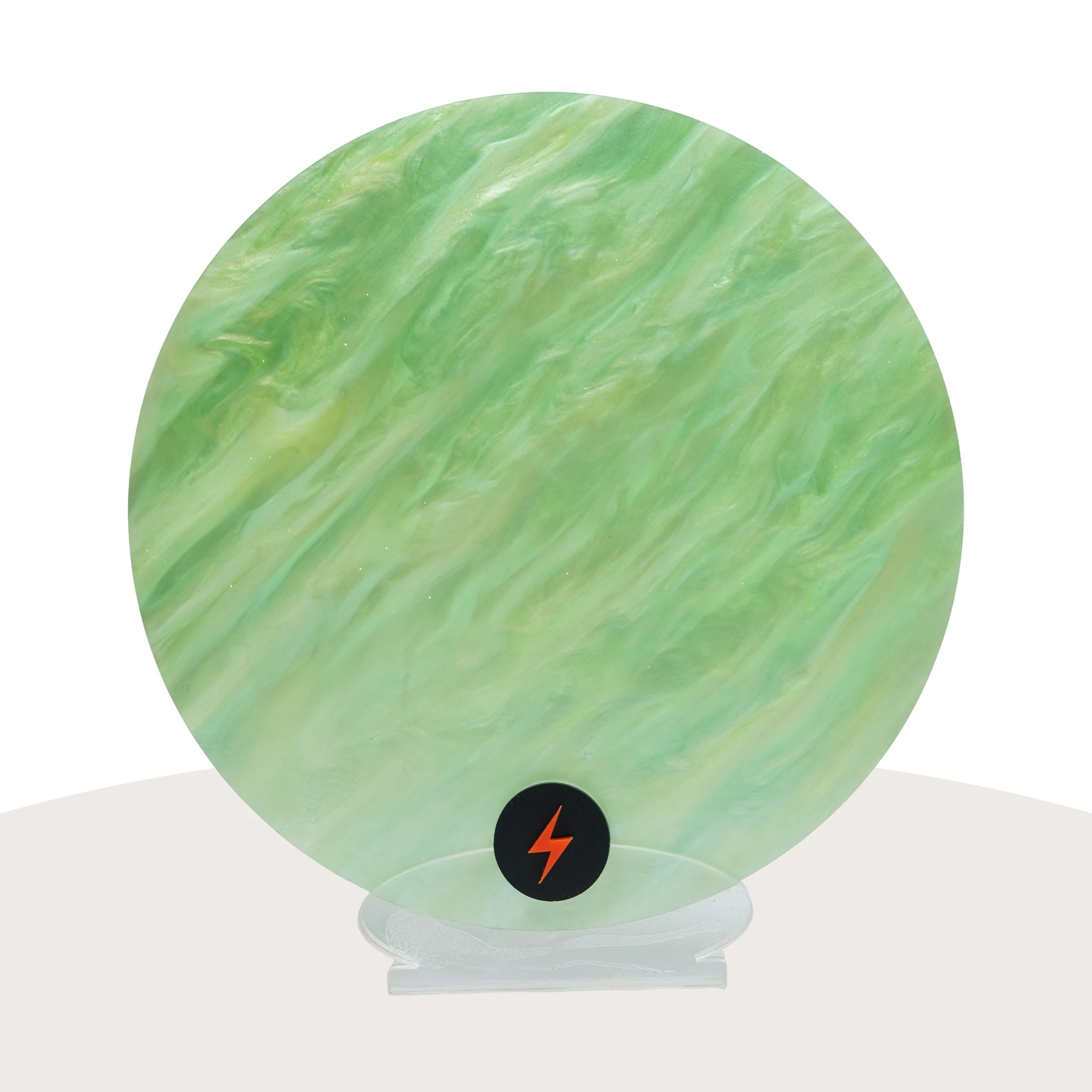 Green Pixie Pearl Finish Acrylic - Image 3
