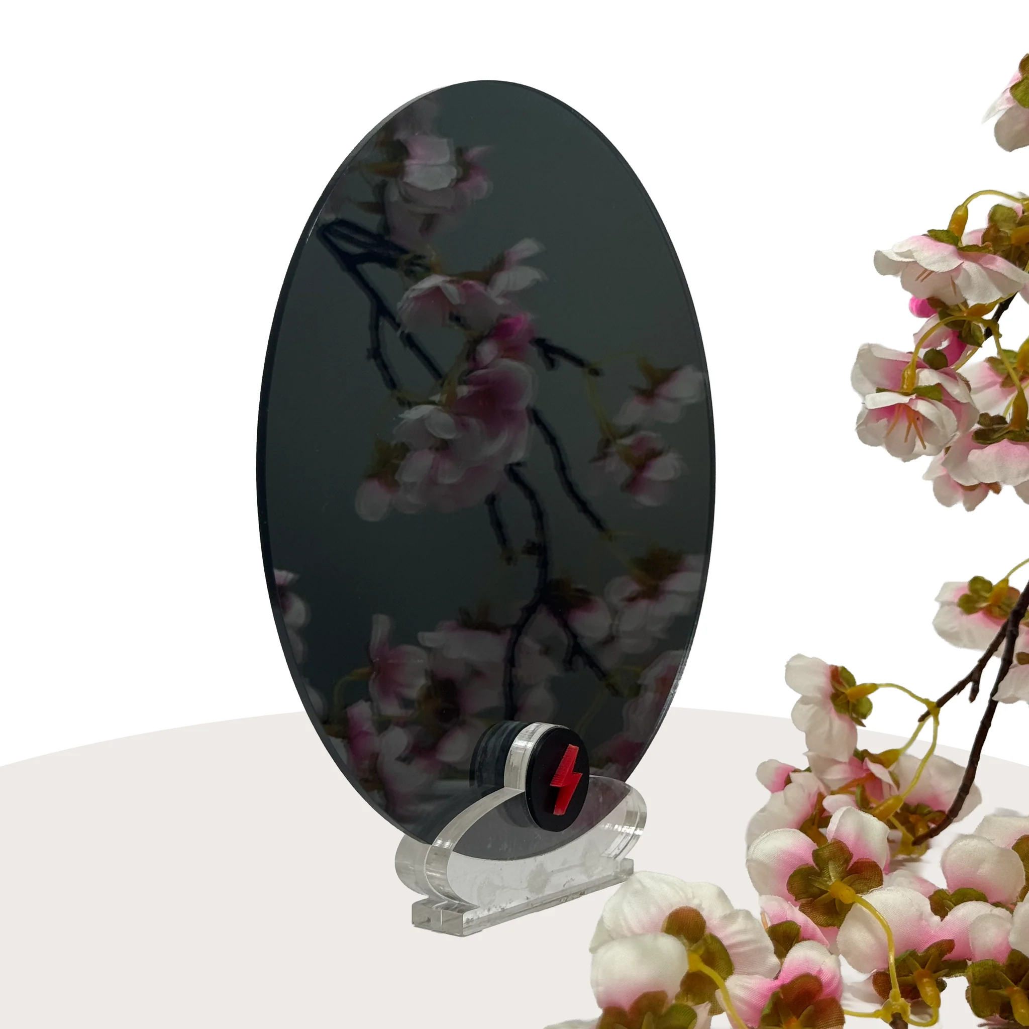 Gun Metal Mirror Acrylic - Image 2