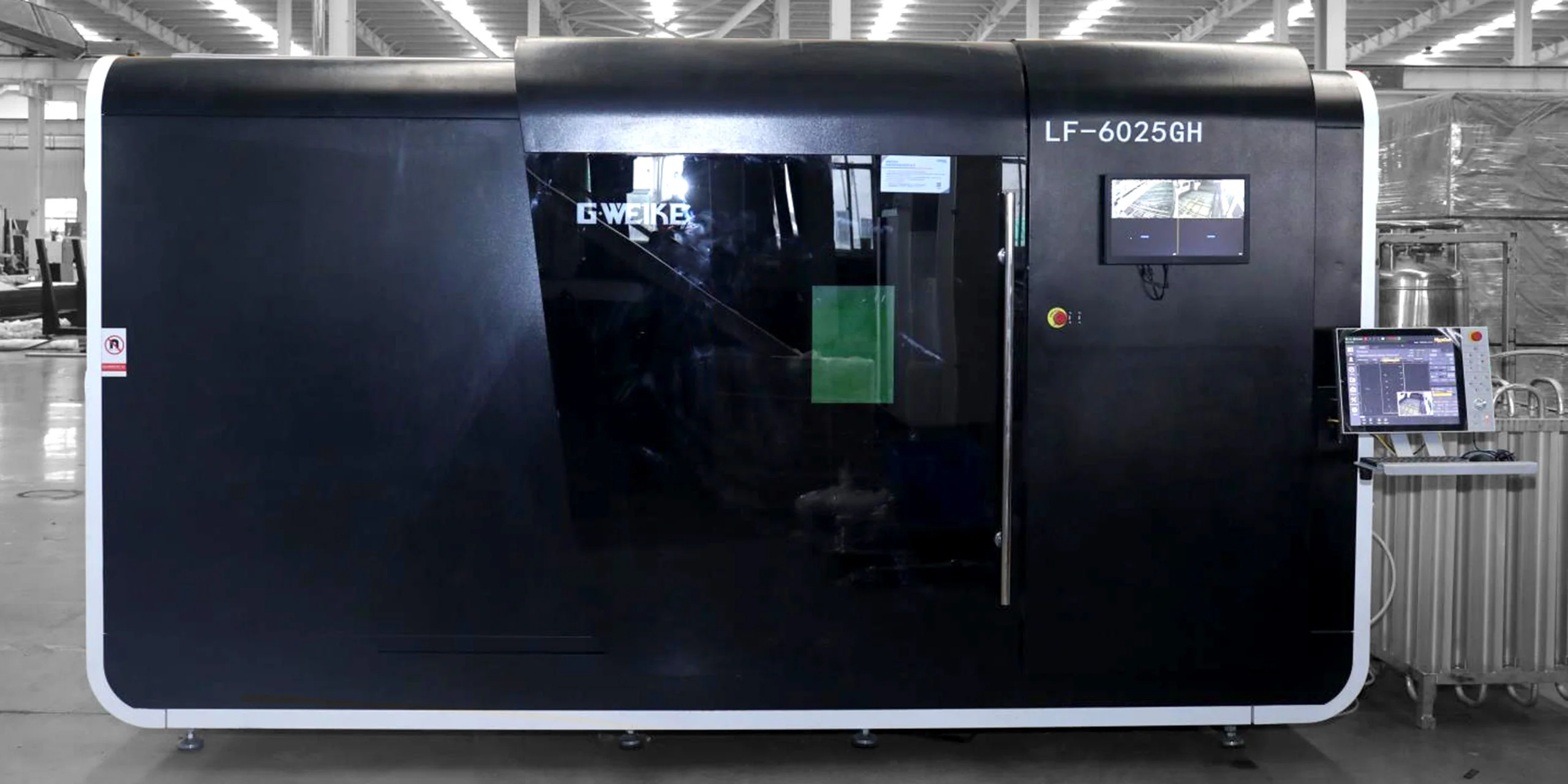 Gweike LF6025GH Large Heavy Industrial Fiber Laser - Image 3