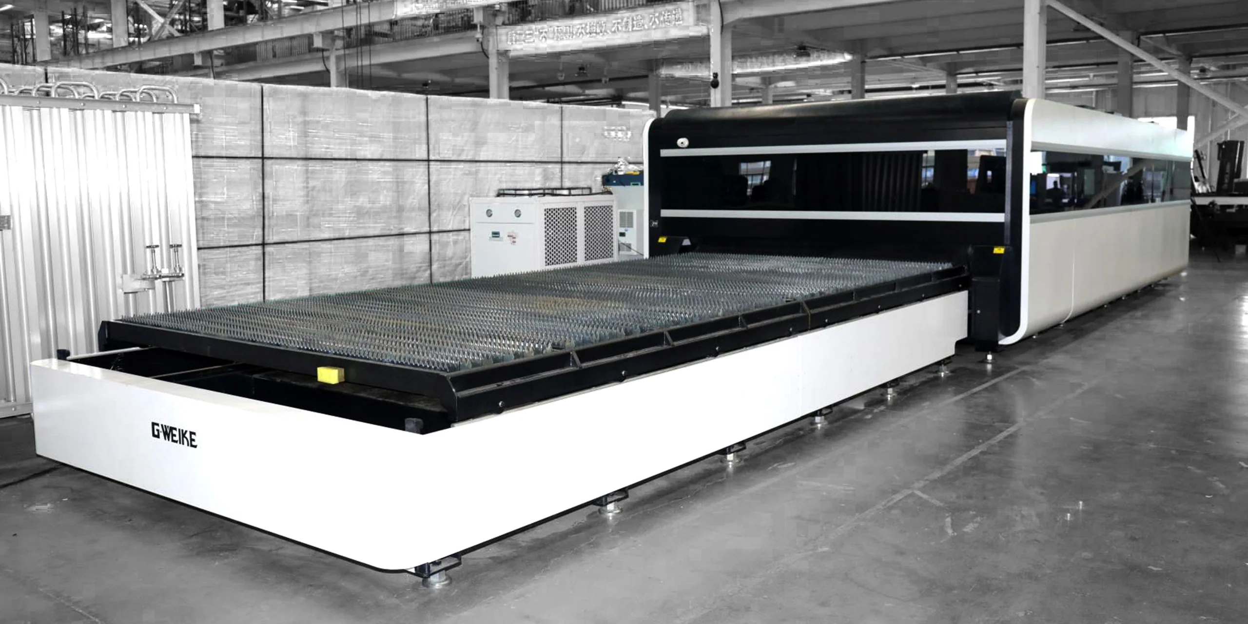 Gweike LF6025GH Large Heavy Industrial Fiber Laser - Image 4