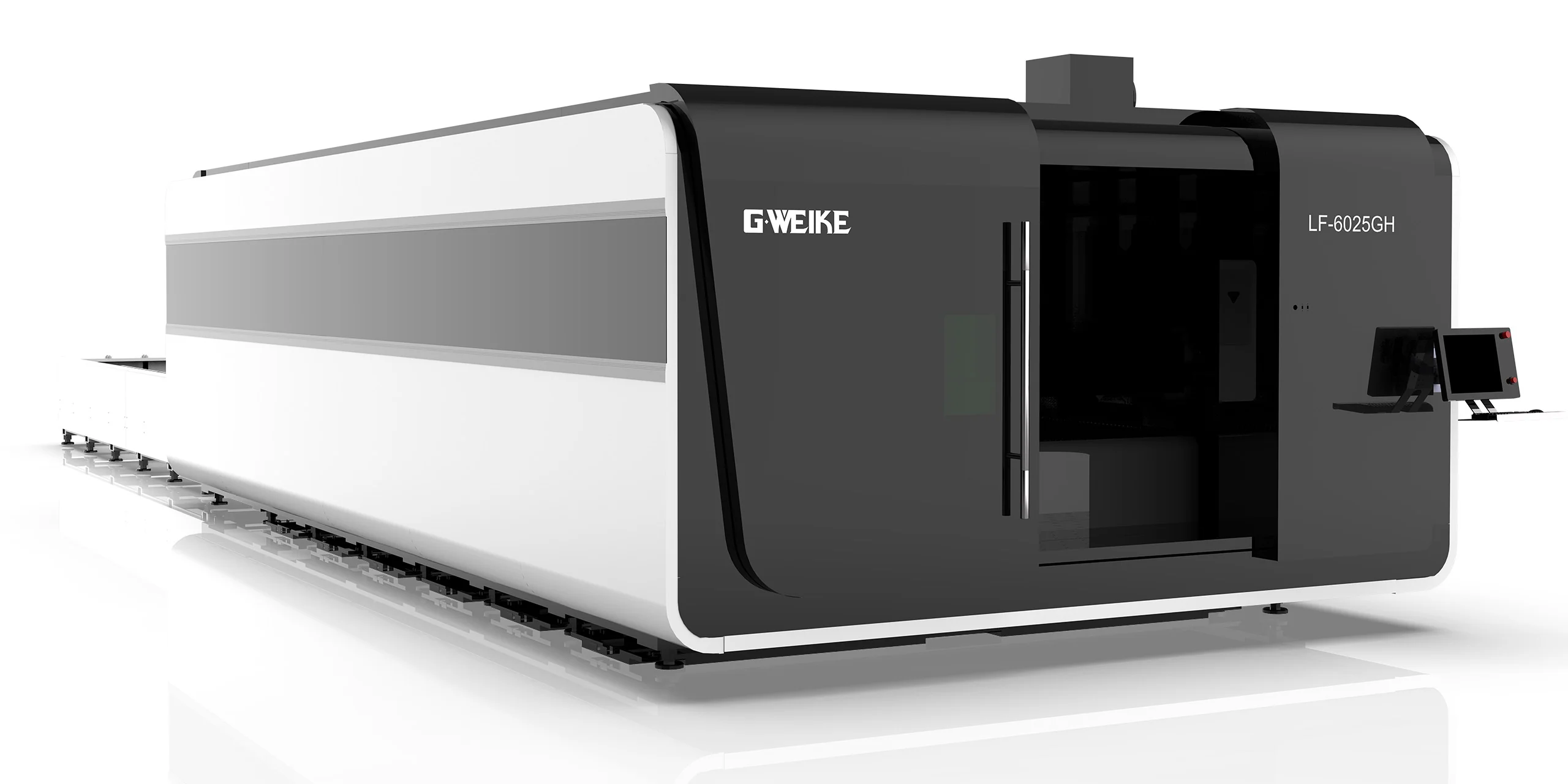 Gweike LF6025GH Large Heavy Industrial Fiber Laser - Image 5
