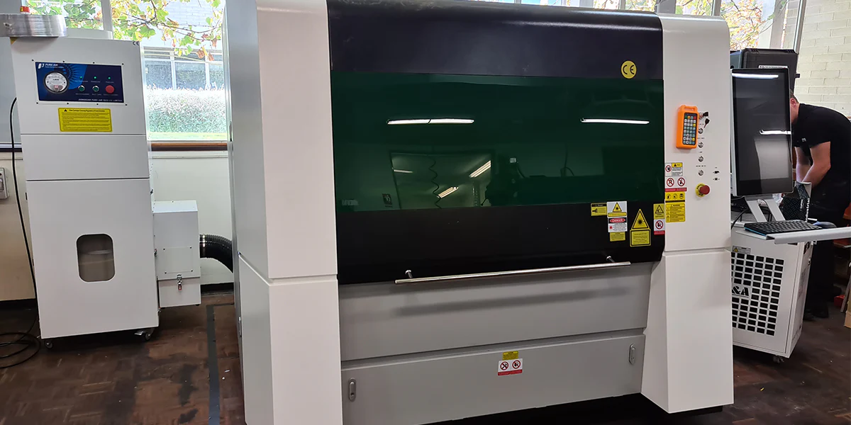 Gweike LF1309 Small Enclosed Fiber - Image 4