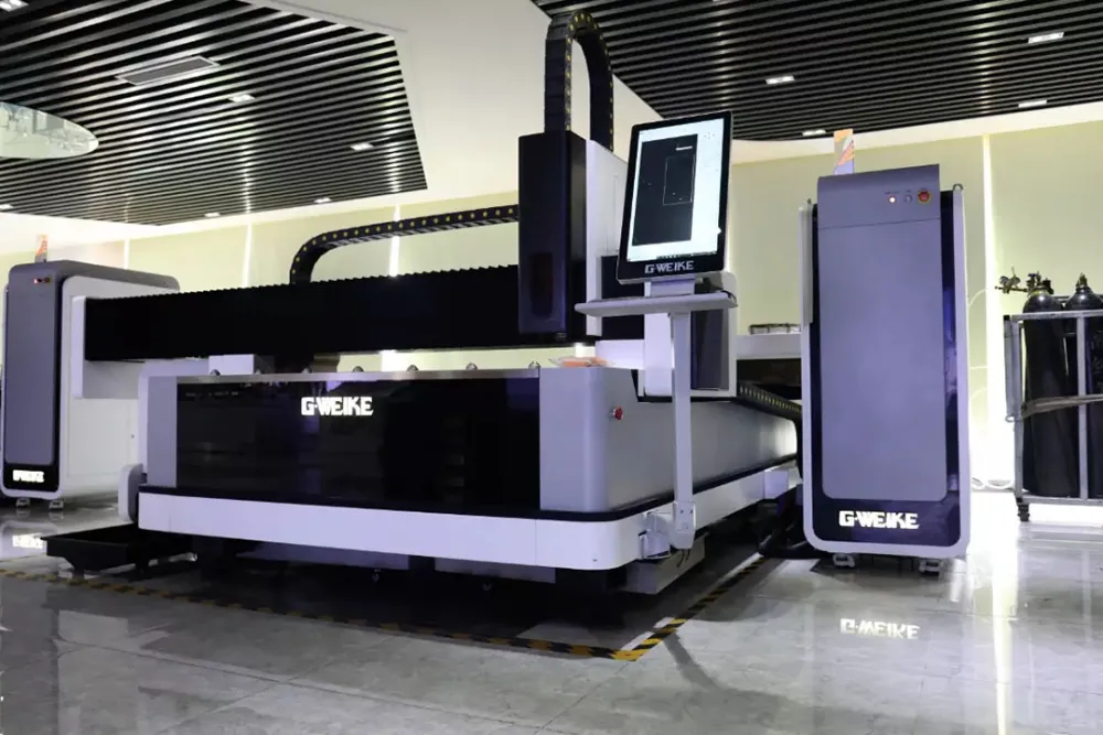 Gweike LF3015CN Metal Fiber Laser Cutting Machine - Image 3