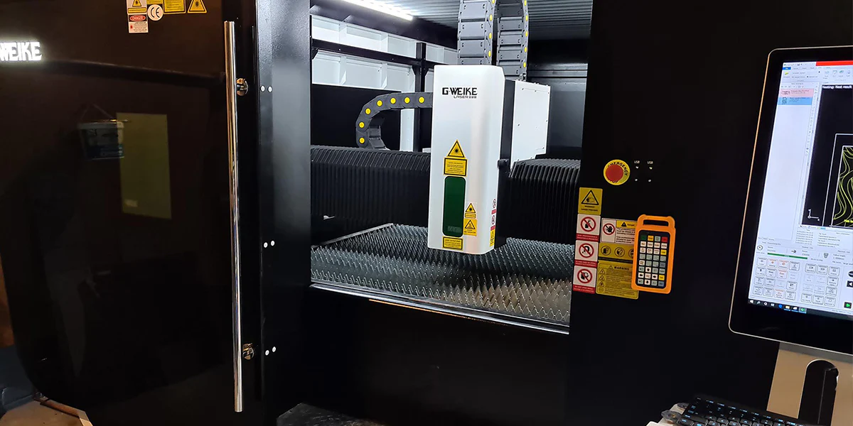 Gweike LF3015GA Pro - Enclosed Fiber Laser - Image 5