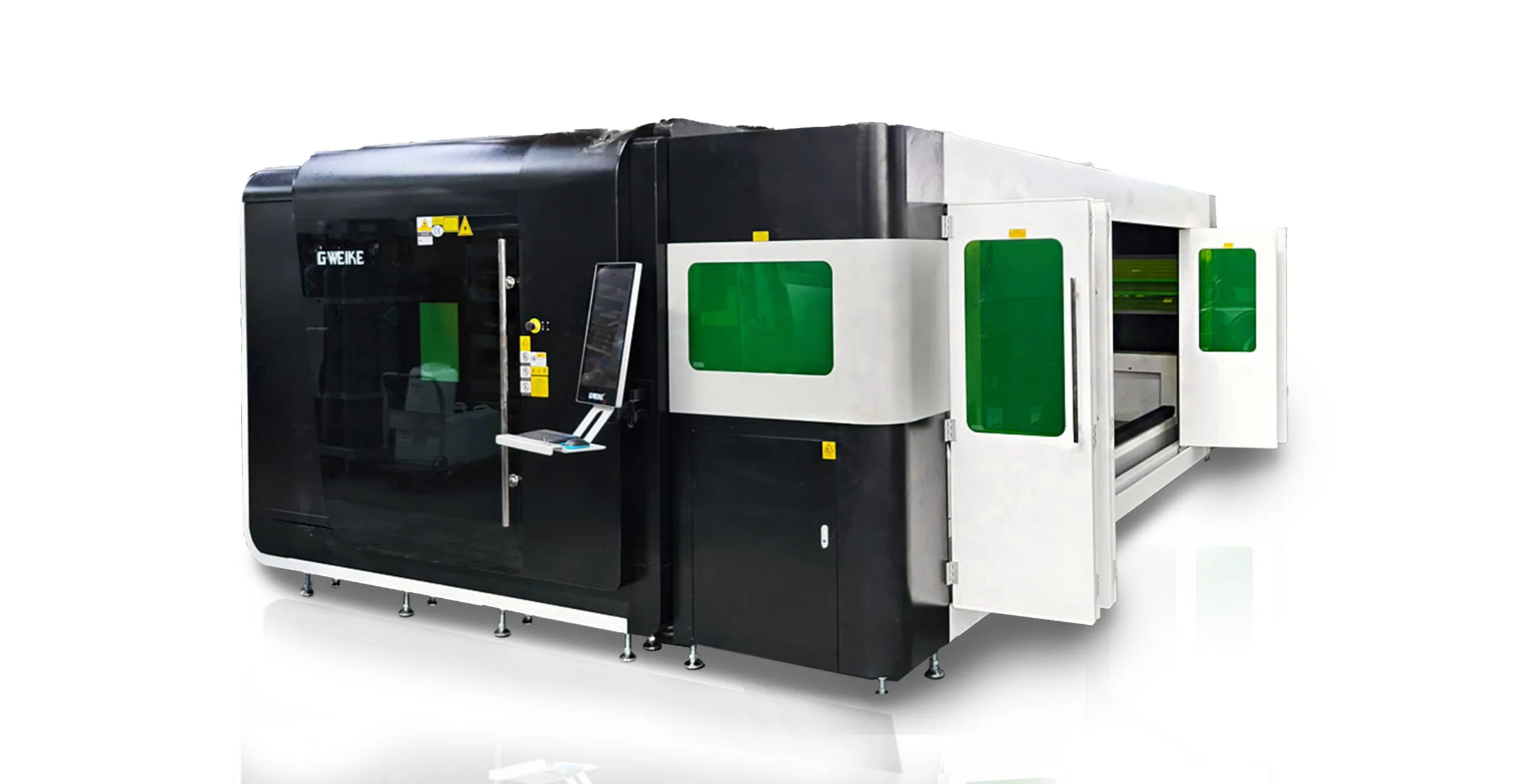 Gweike LF3015GAR - Dual Enclosed Tube/Sheet Cutting - Image 3