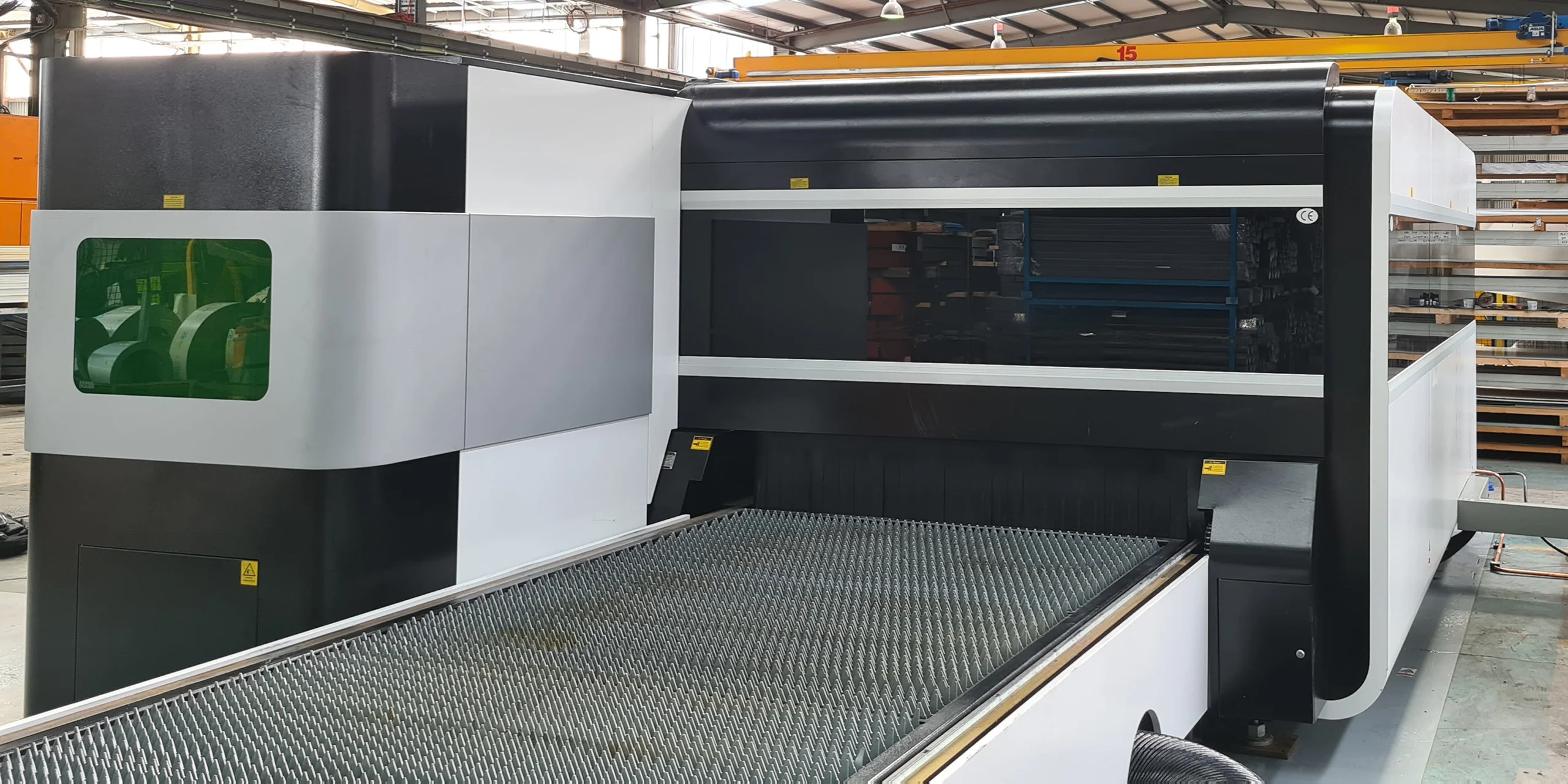 Gweike LF3015GAR - Dual Enclosed Tube/Sheet Cutting - Image 6