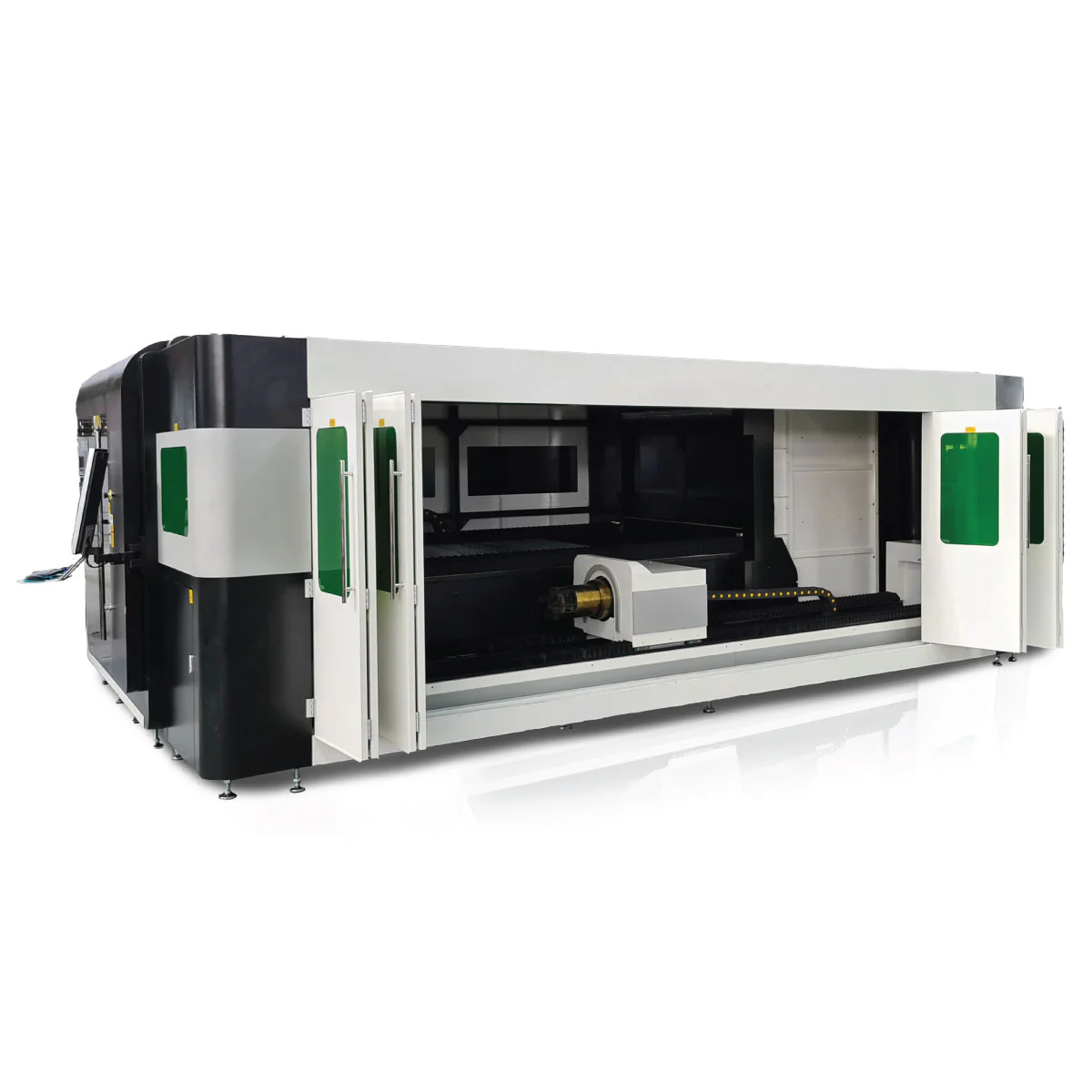 LF3015GAR 3kW Fiber Laser – Sheet & Tube Combo Showroom Special - Image 3