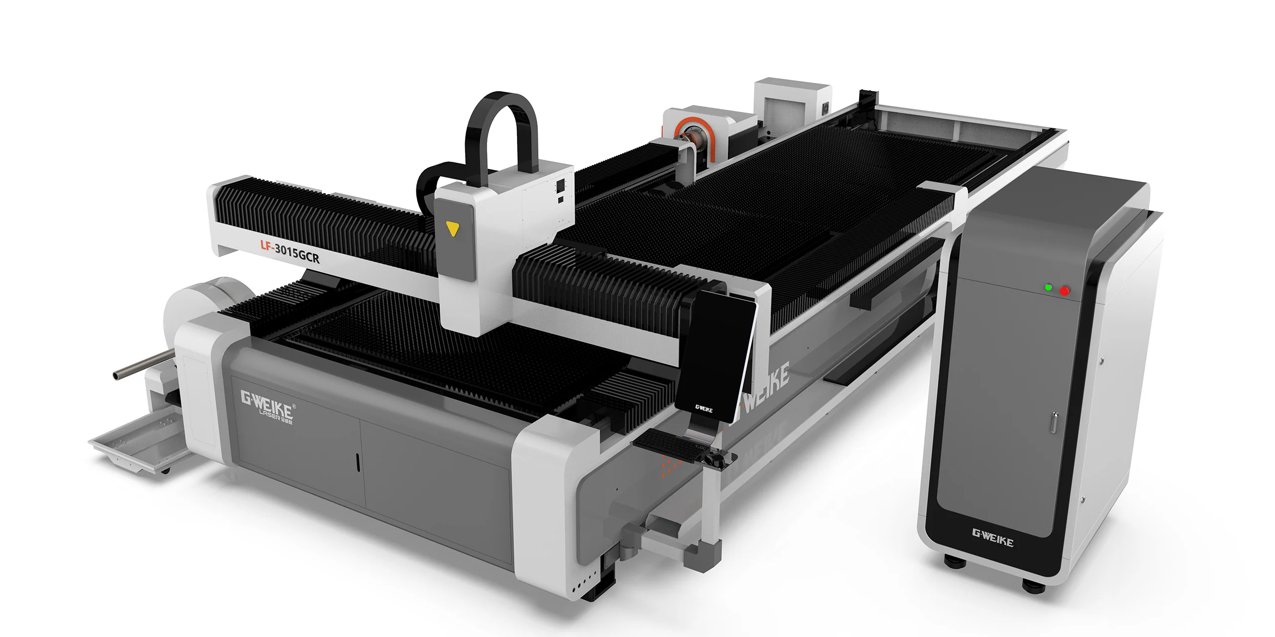 Gweike LF3015GCR – Tube and Sheet Fiber Machine - Image 3