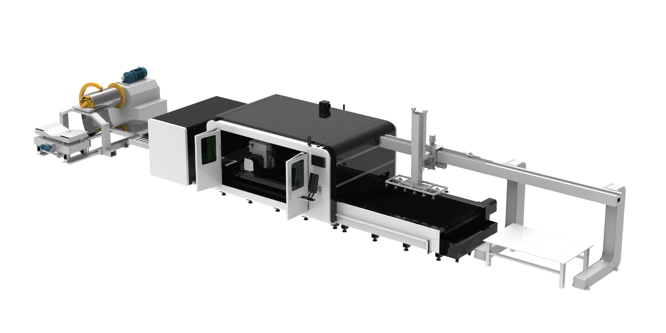 Gweike LF3015MB Coil Fiber Laser - Image 2