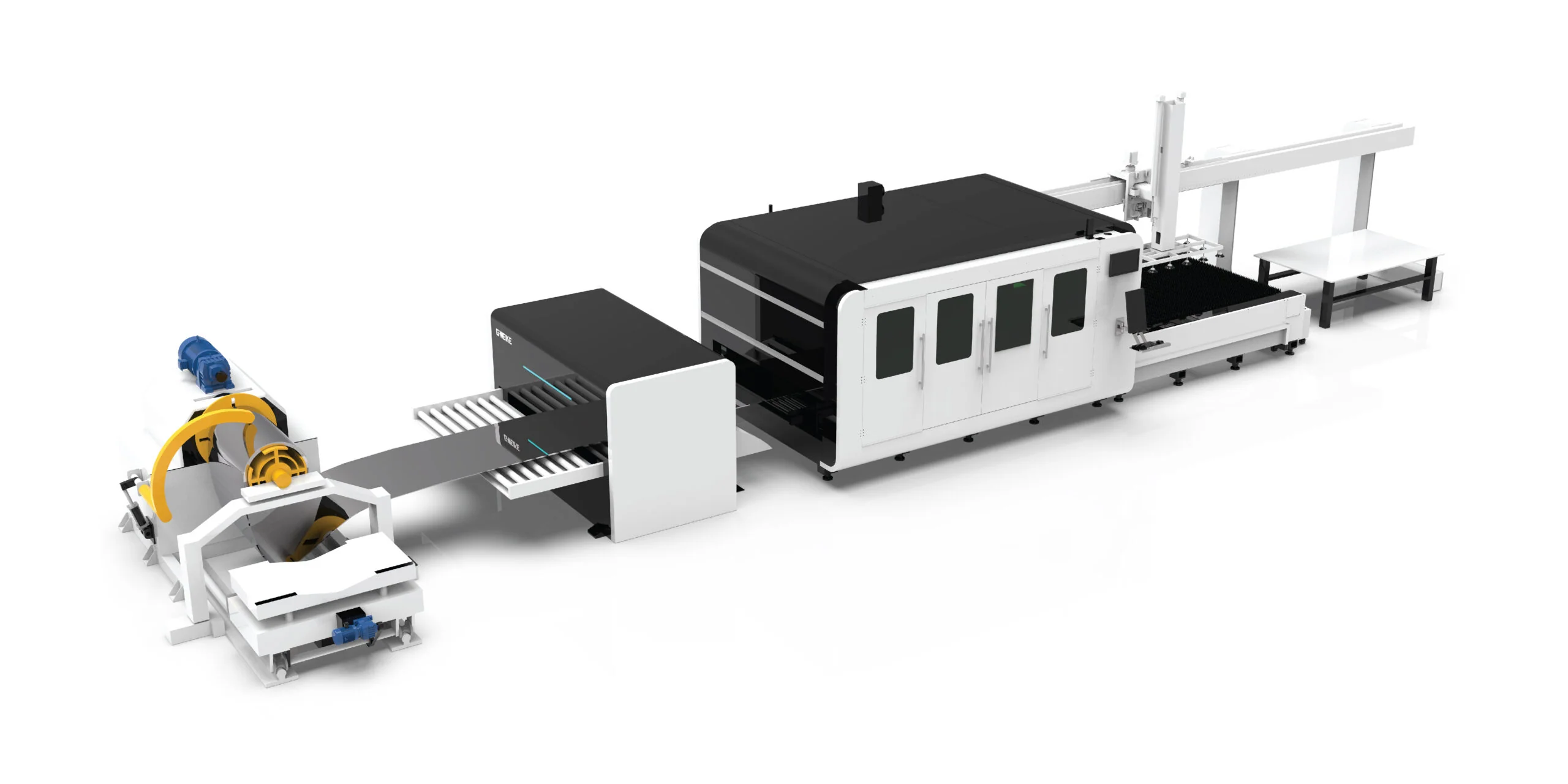 Gweike LF3015MB Coil Fiber Laser - Image 3