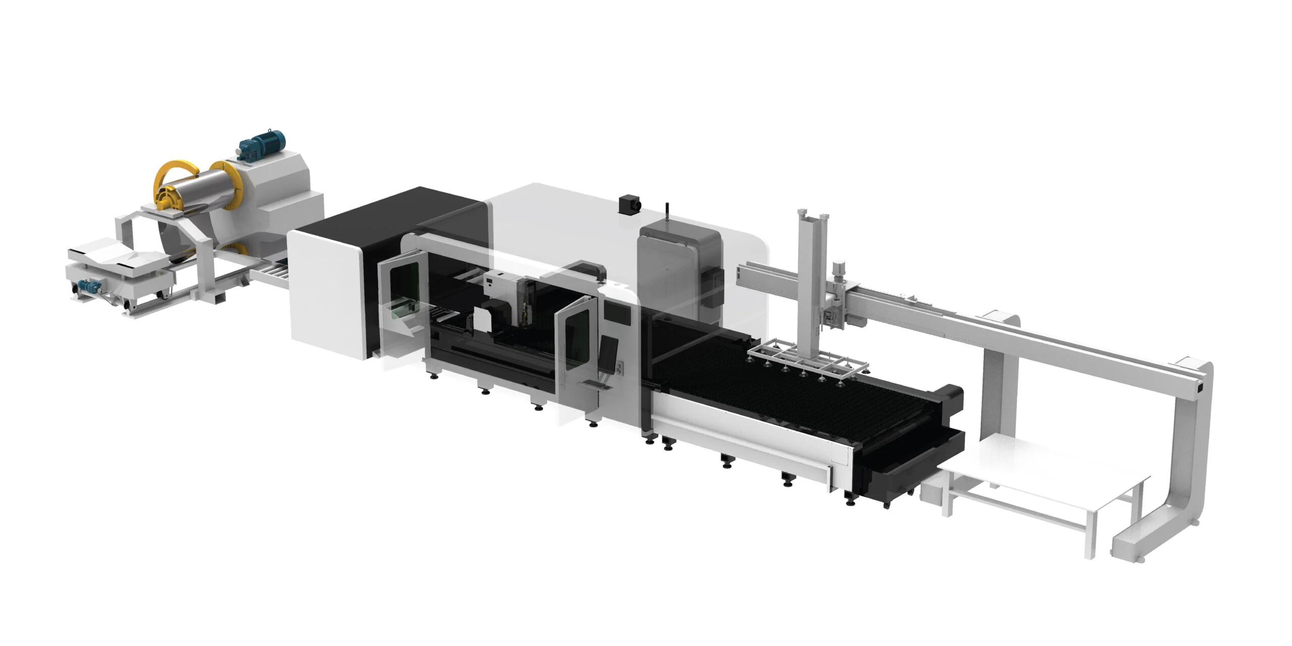 Gweike LF3015MB Coil Fiber Laser - Image 4