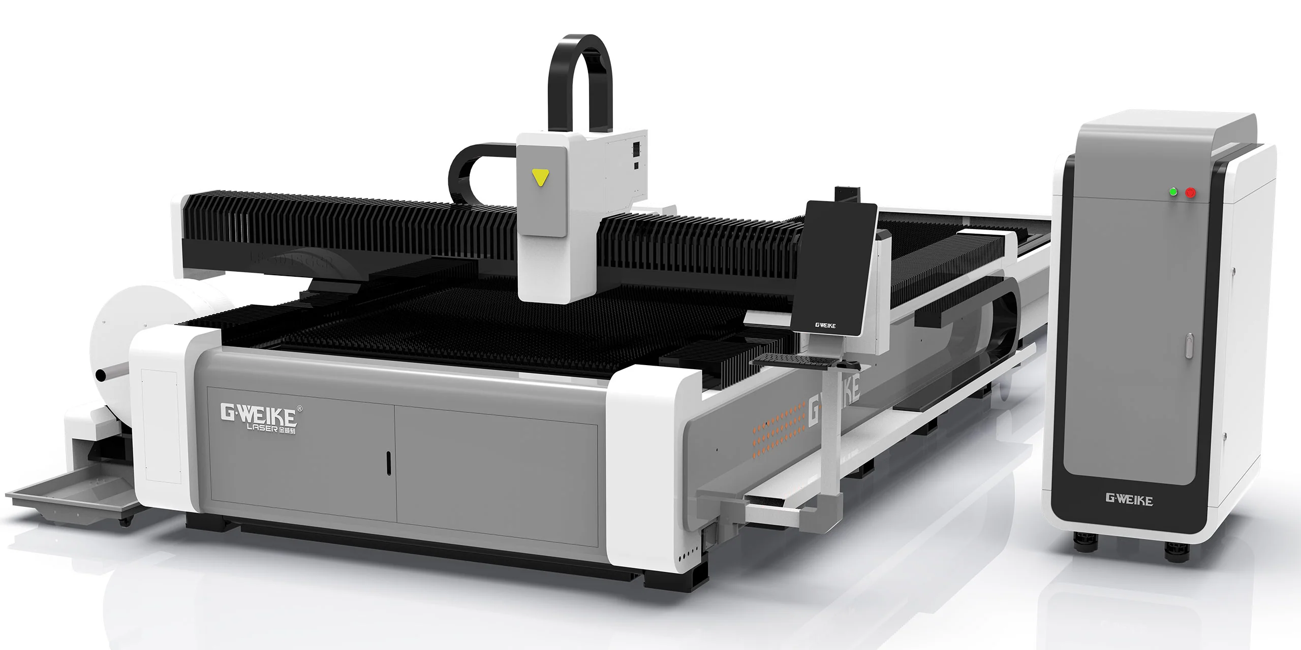 Gweike LF6025GCR Open Tube/Sheet Fiber Laser - Image 3