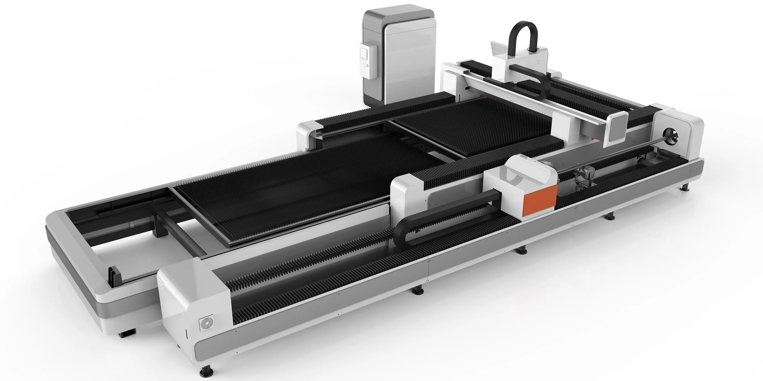 Gweike LF6025GCR Open Tube/Sheet Fiber Laser - Image 4