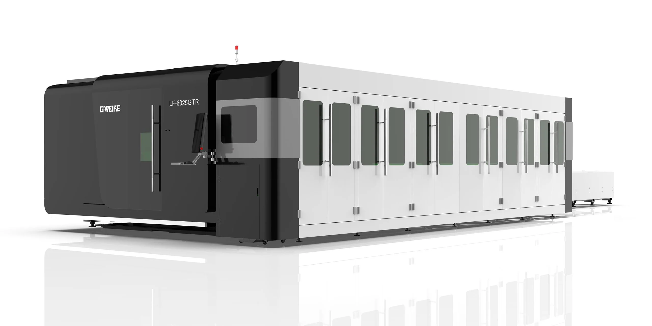 Gweike LF6025GTR Large Enclosed Tube/Sheet Cutting - Image 4