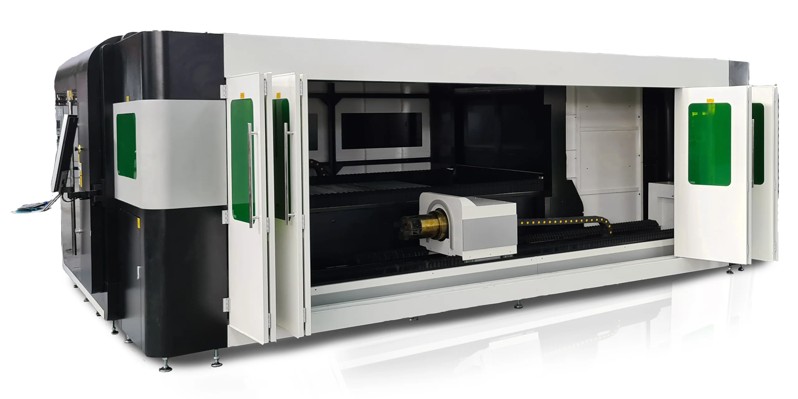 Gweike LF6025GTR Large Enclosed Tube/Sheet Cutting - Image 5